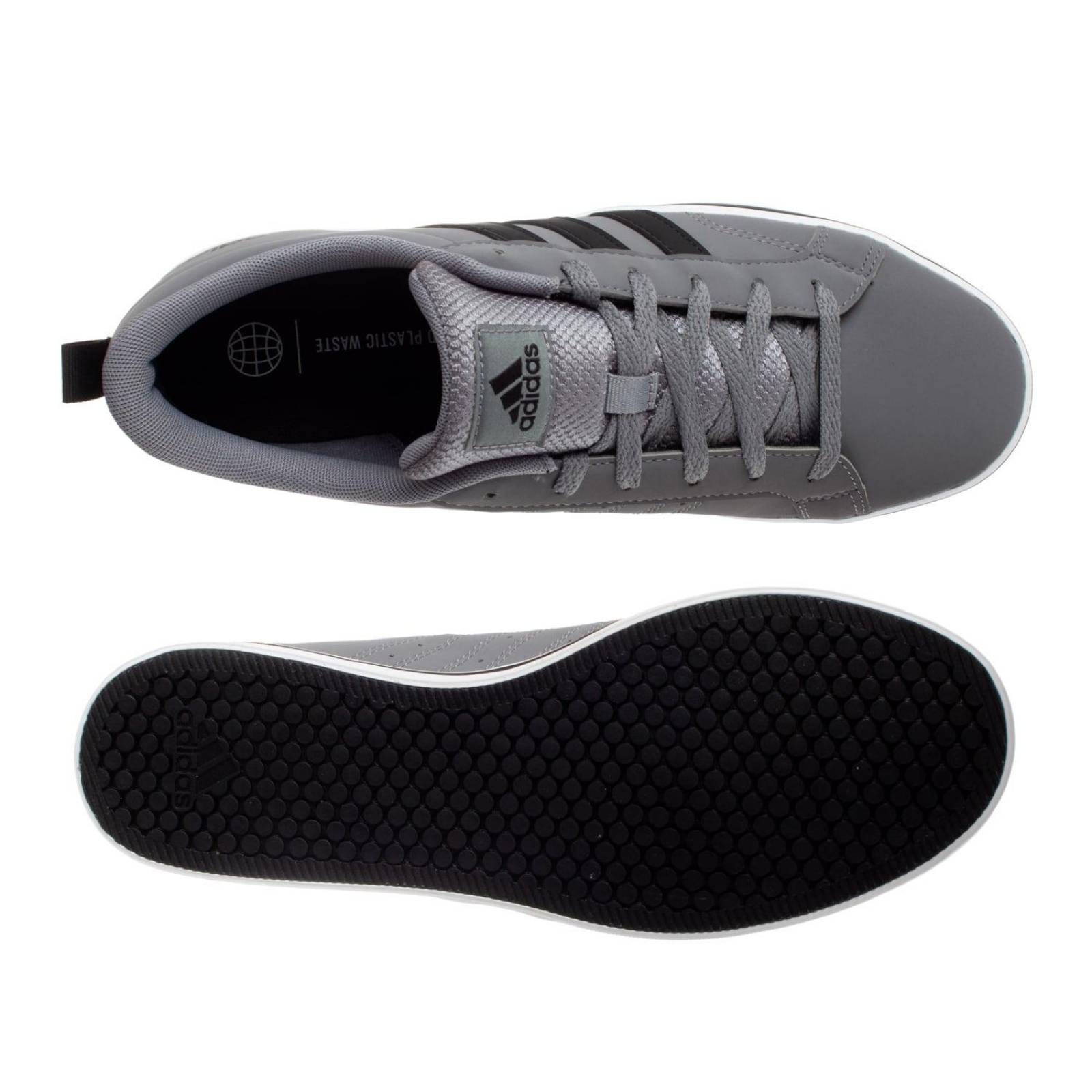Tenis Adidas VS Pace 2.0 - HP6007 - Gris - Hombre 