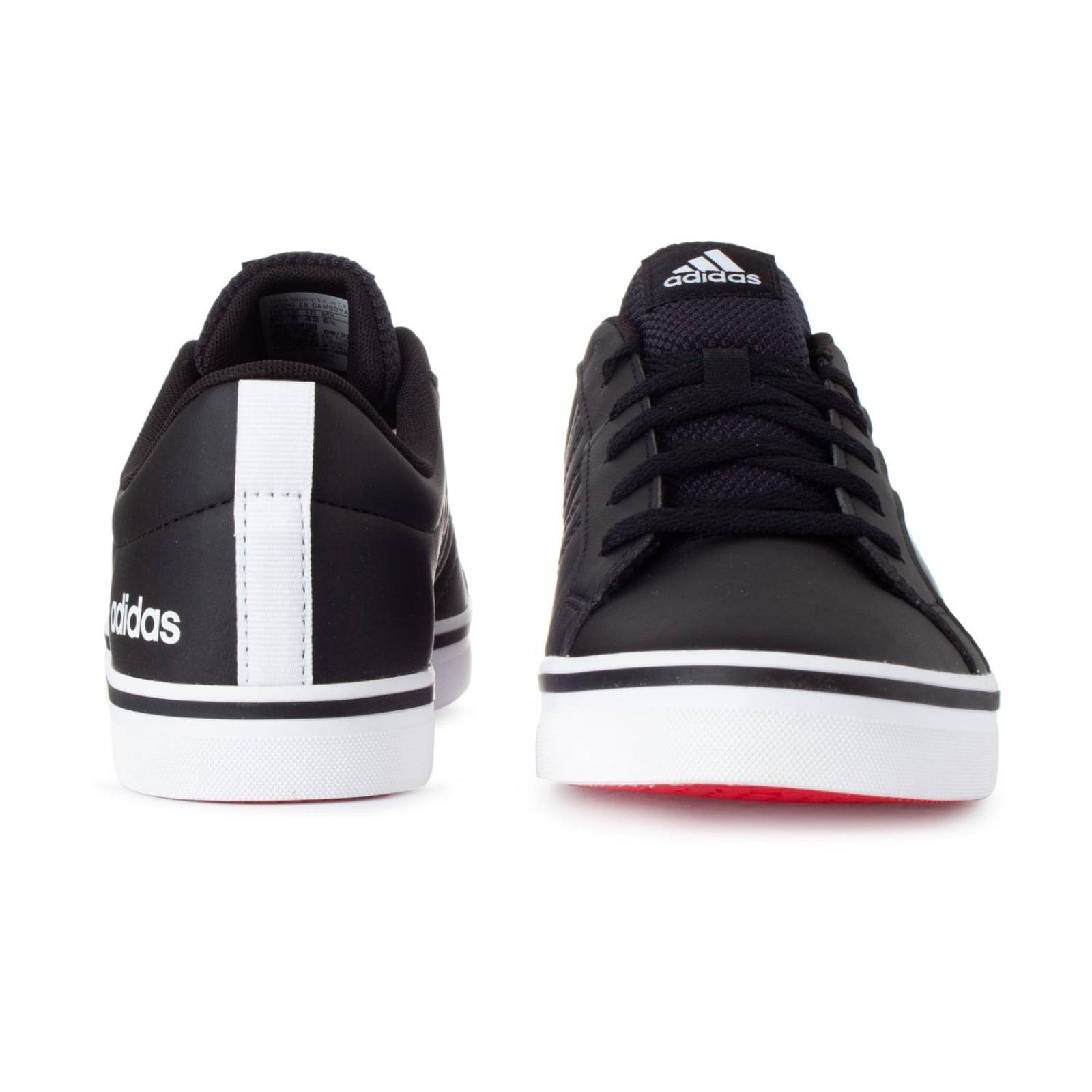 Tenis Adidas VS Pace 2.0 - HP6009 - Negro - Hombre 