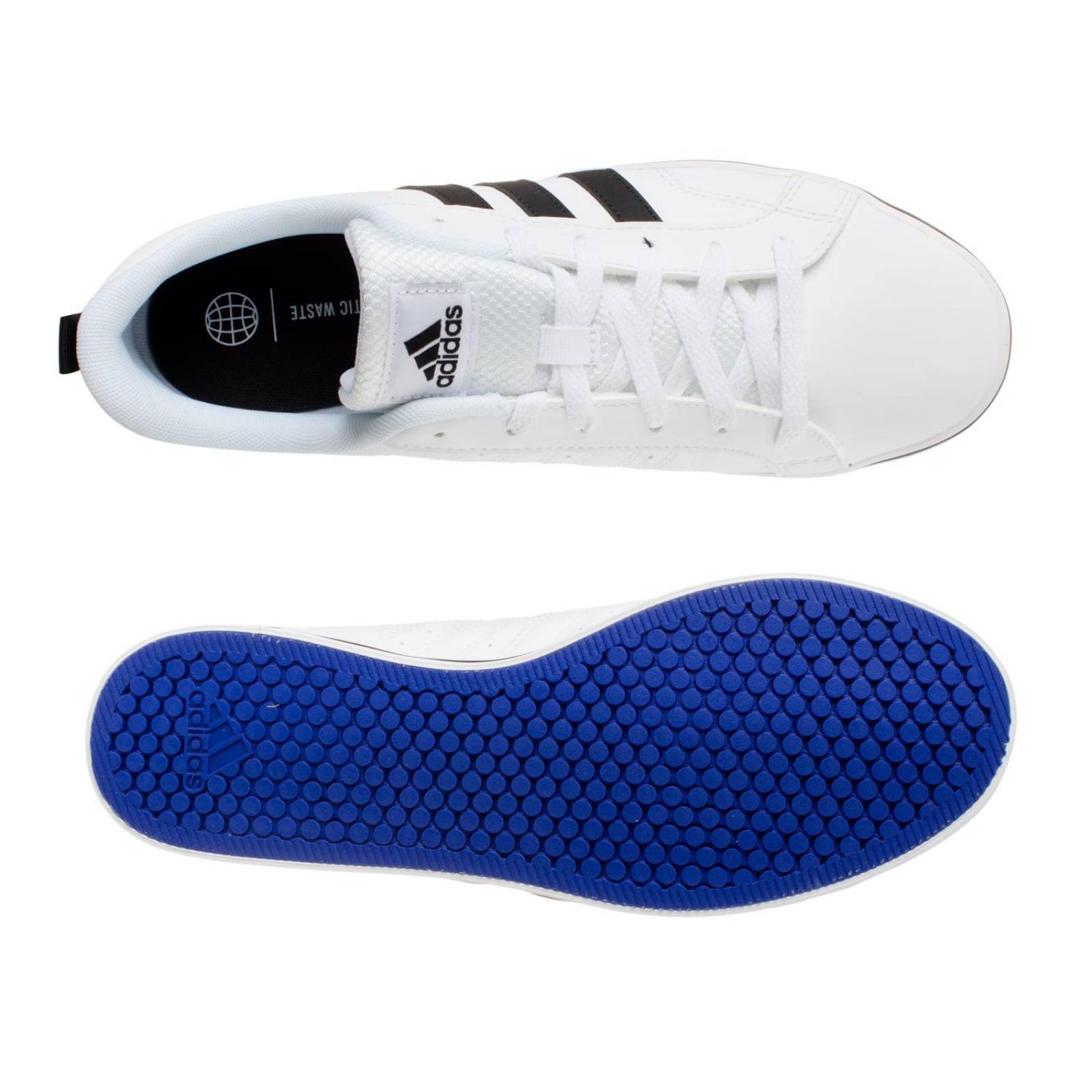 Tenis Adidas VS Pace 2.0 - HP6010 - Blanco - Hombre 