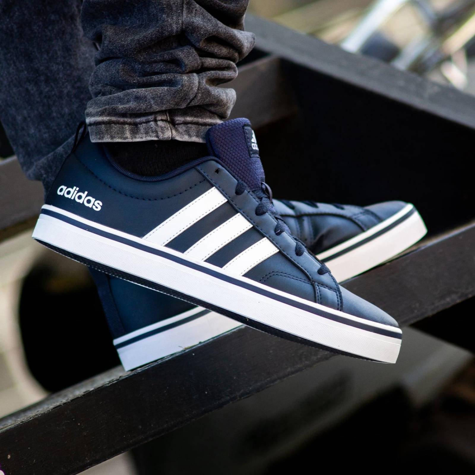 Tenis Adidas VS Pace 2.0 - HP6011 - Azul Marino - Hombre