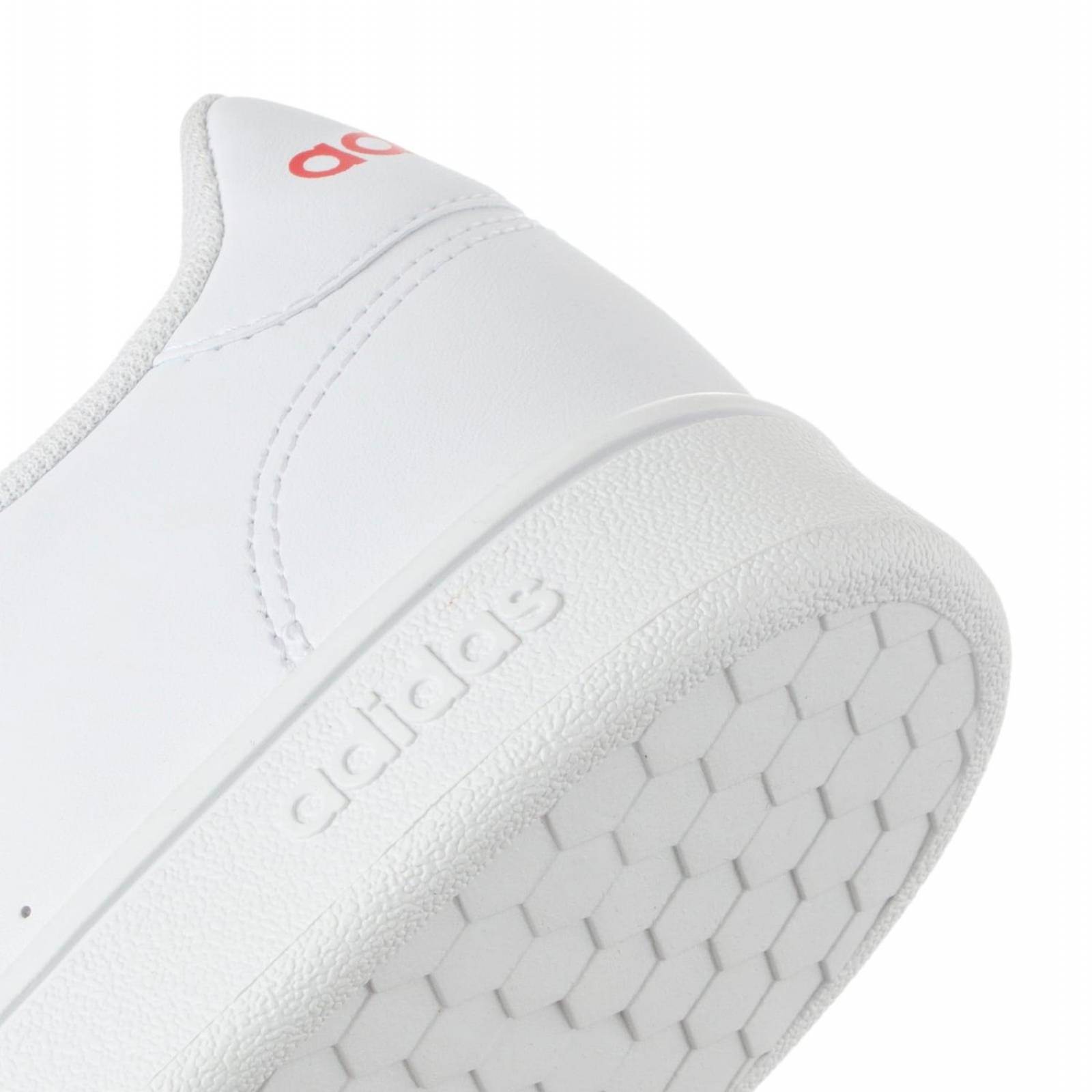 Tenis Adidas Advantage Base - HP6206 - Blanco - Hombre
