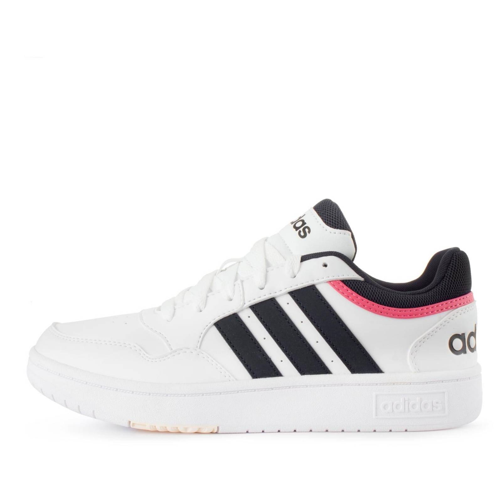 Tenis Adidas Hoops 3.0 - GW3037 - Blanco - Mujer 