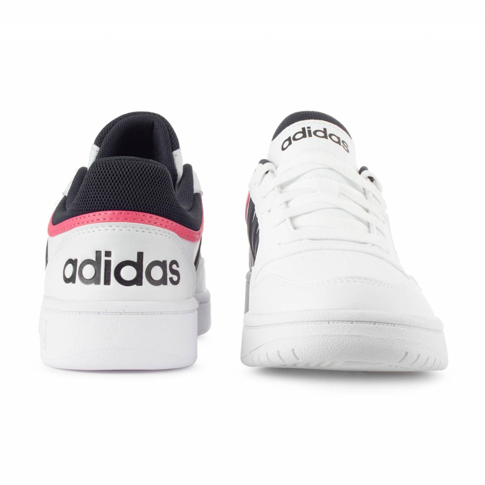 Tenis Adidas Hoops 3.0 - GW3037 - Blanco - Mujer 