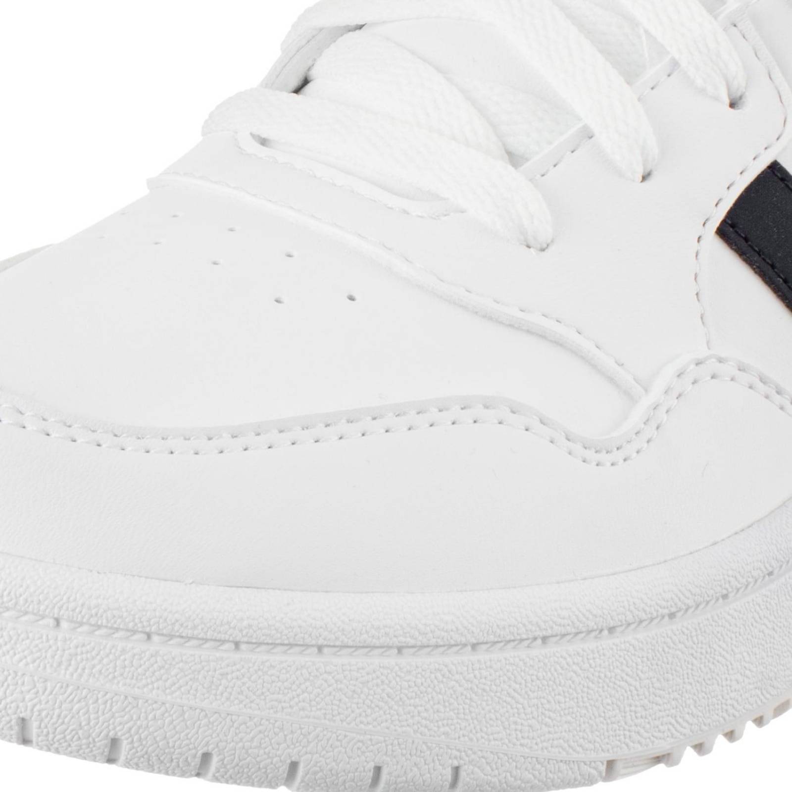 Tenis Adidas Hoops 3.0 - GW3037 - Blanco - Mujer 