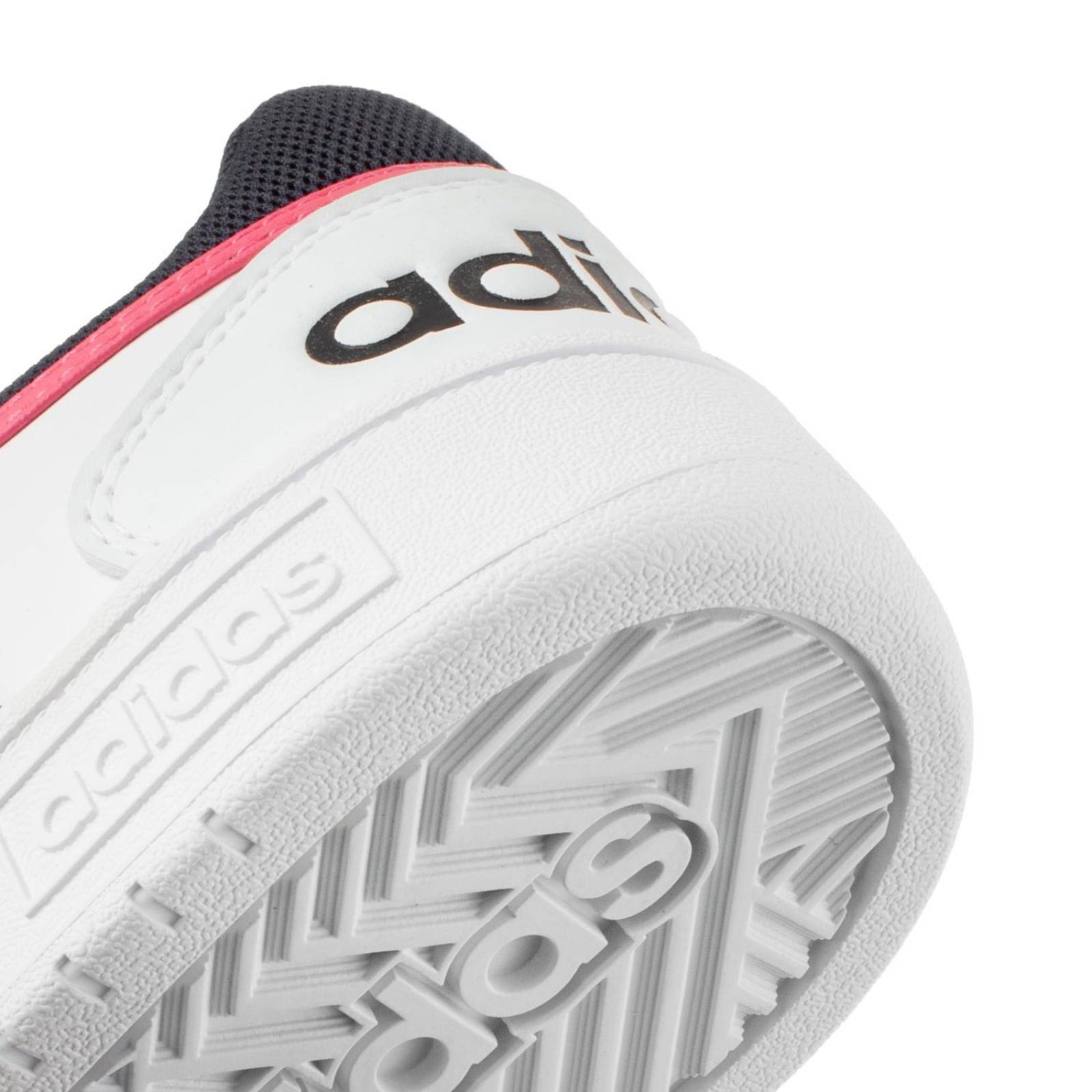 Tenis Adidas Hoops 3.0 - GW3037 - Blanco - Mujer 