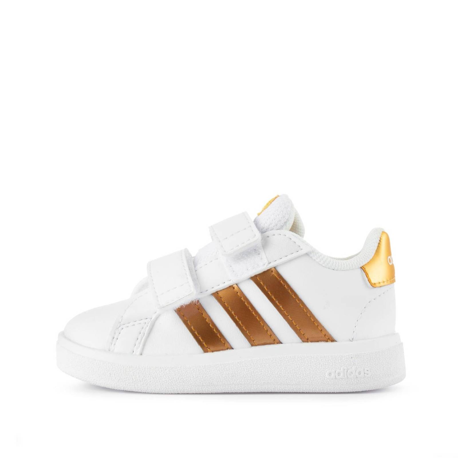 Tenis Adidas Grand Court 2.0 I - GY2576 - Blanco - Bebes