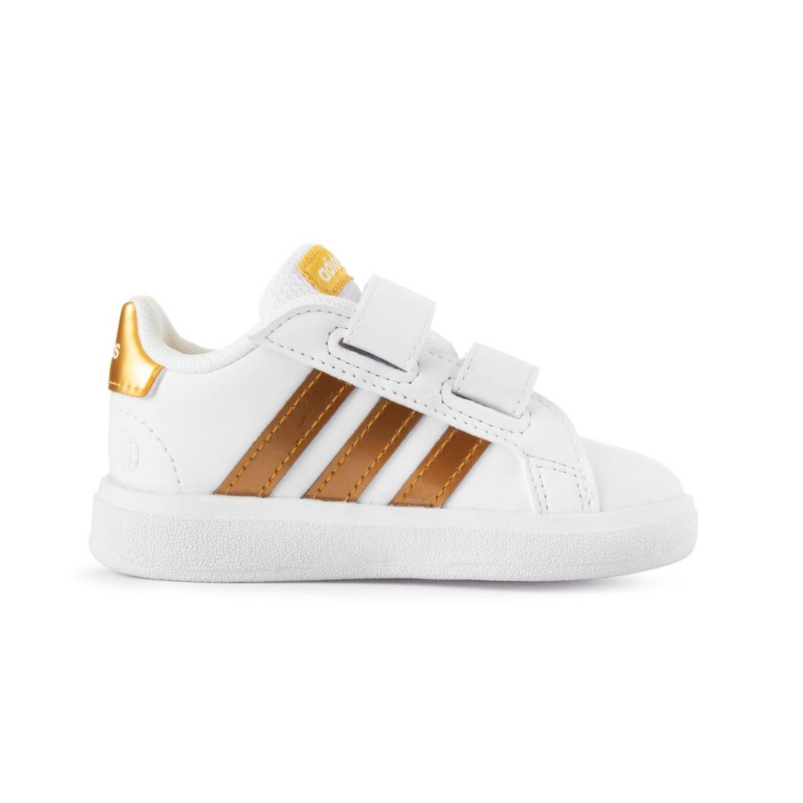Tenis Adidas Grand Court 2.0 I - GY2576 - Blanco - Bebes