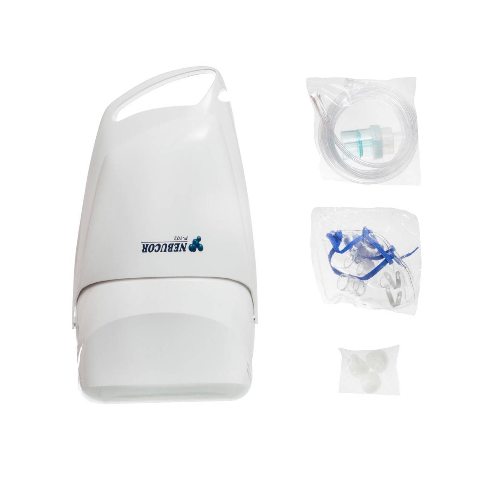 Nebulizador de Compresor Adulto / Pediátrico P-102 - Nebucor 