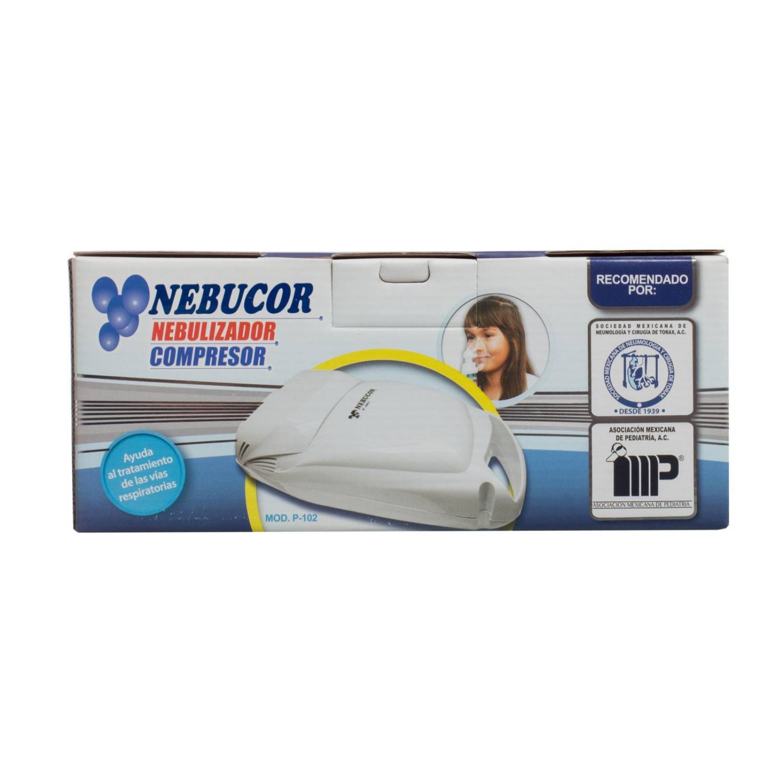 Nebulizador de Compresor Adulto / Pediátrico P-102 - Nebucor 