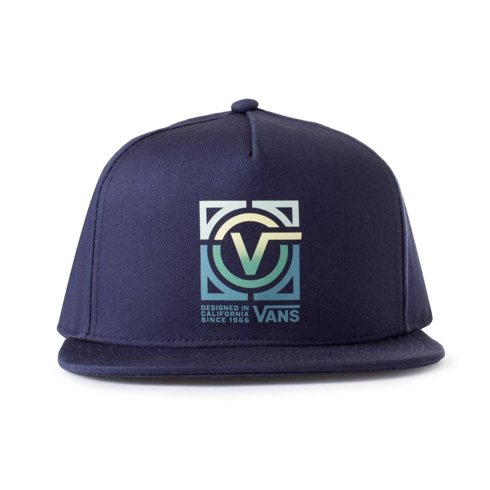 Gorra Vans DNA - 066PLKZ - Azul Marino - Unisex 