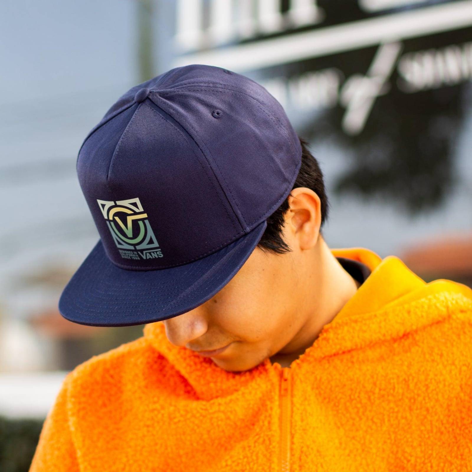 Gorra Vans DNA - 066PLKZ - Azul Marino - Unisex 