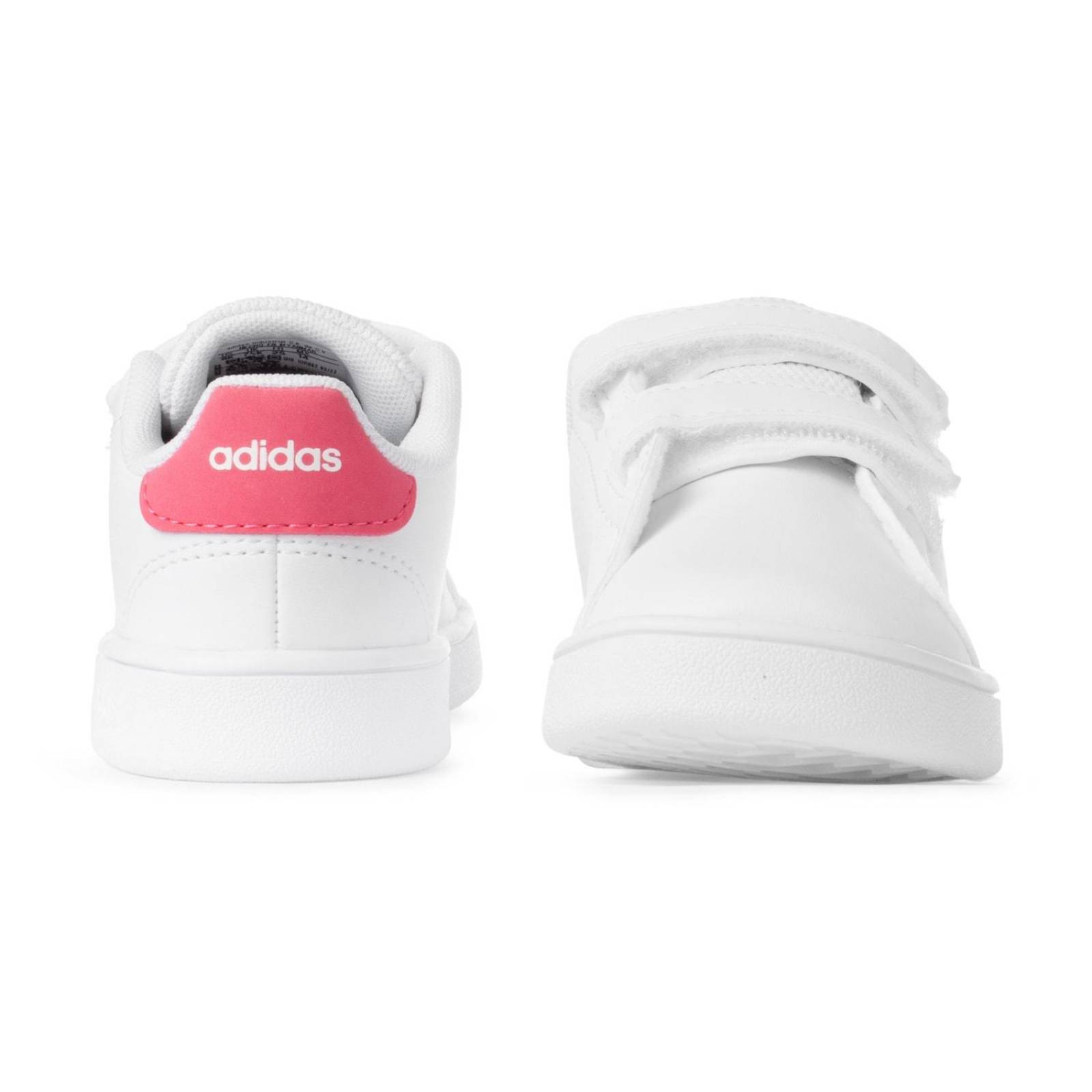Tenis Adidas Advantage CF I - GW6501 - Blanco - Bebes 