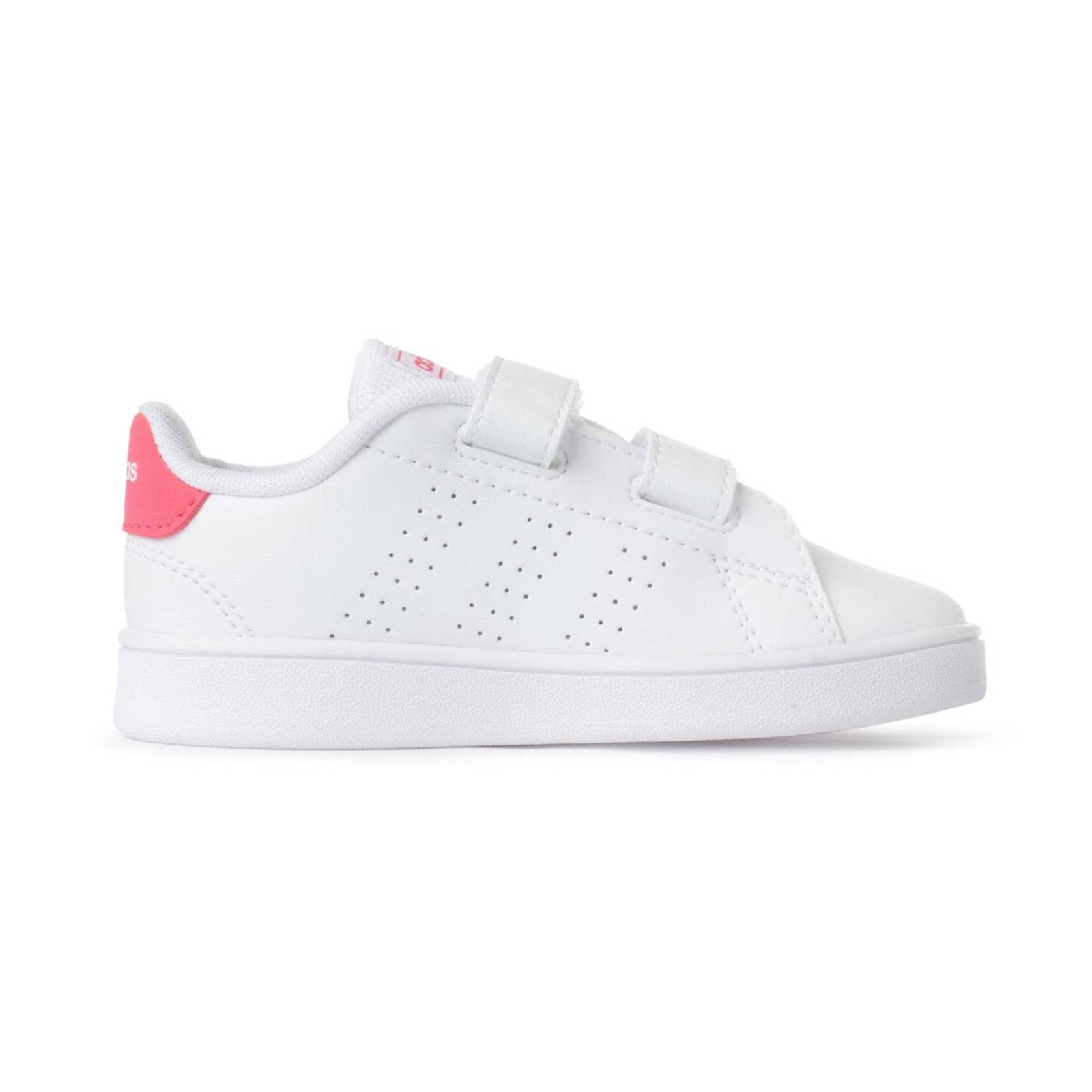 Tenis Adidas Advantage CF I - GW6501 - Blanco - Bebes 