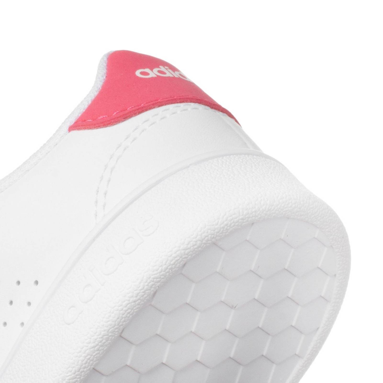 Tenis Adidas Advantage CF I - GW6501 - Blanco - Bebes 