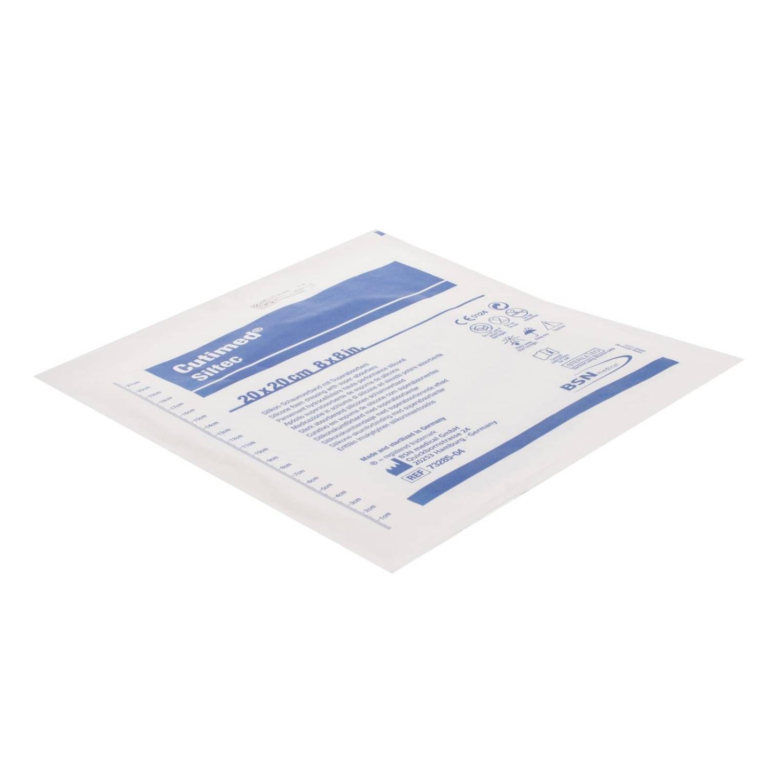 Apósito Cutimed Siltec Hidrofílica 20cm - BSN 