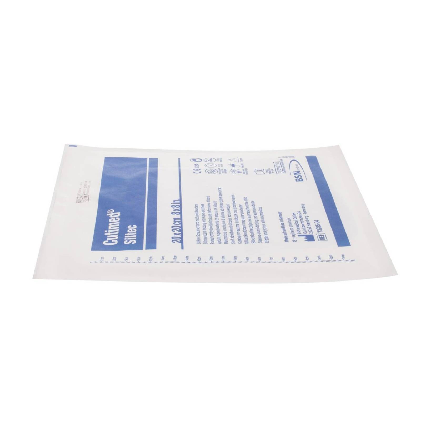 Apósito Cutimed Siltec Hidrofílica 20cm - BSN 