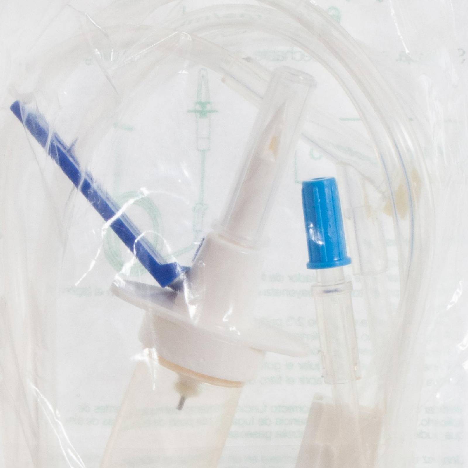 Equipo De Venoclisis Microgotero 60 Gotas - Sensimedical 