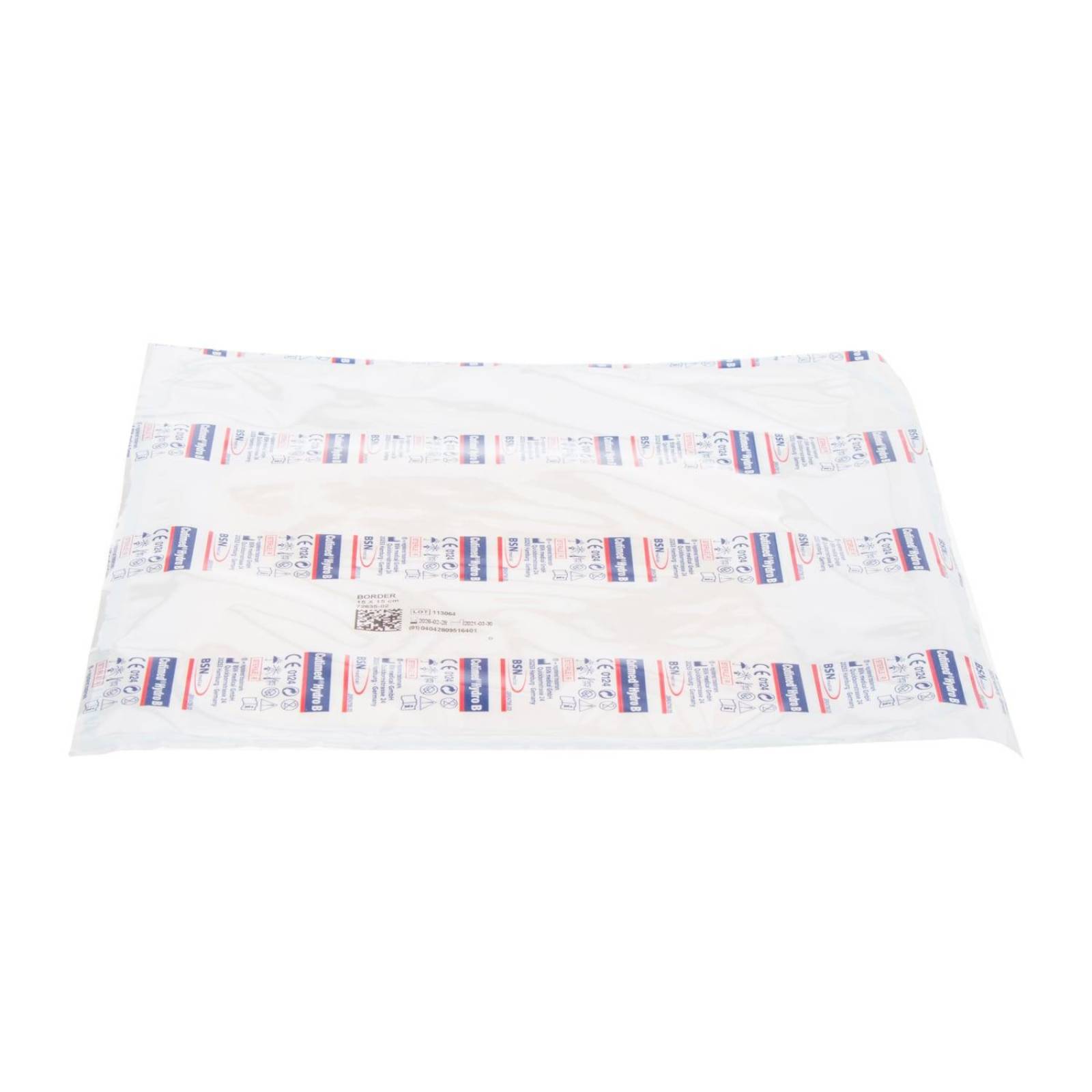 Apósito Cutimed Hidrocoloide Hydro B 15cm - BSN 