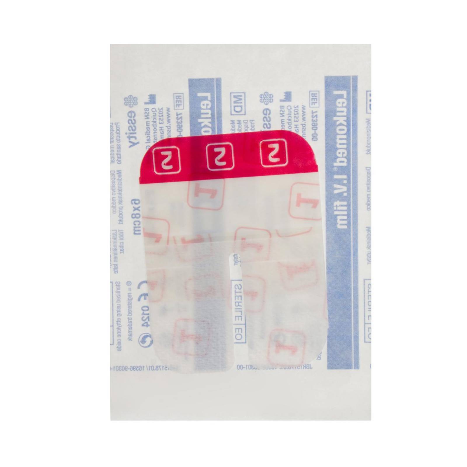 Apósito Leukomed I.V. Film Transparente 6x8cm - BSN 