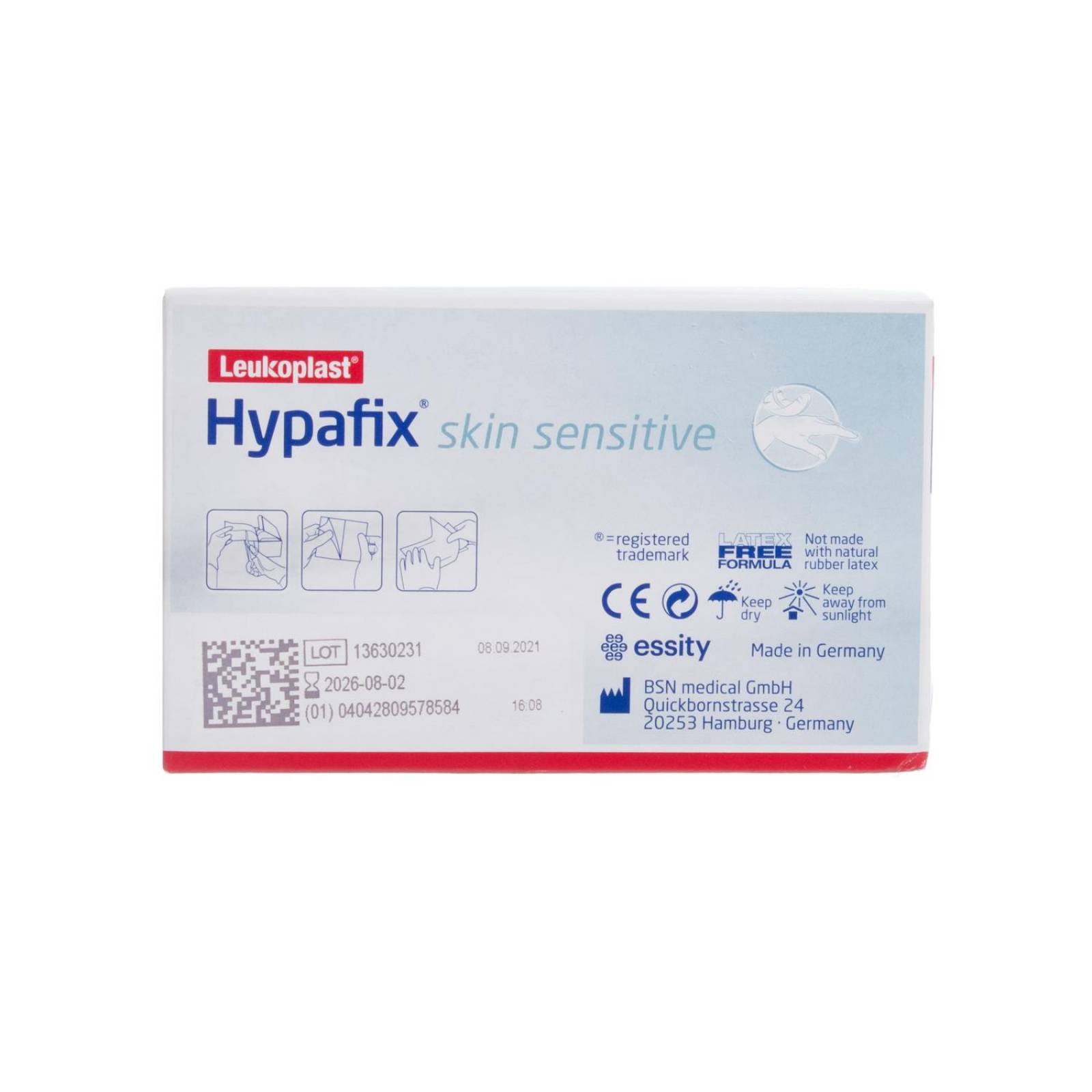 Cinta Adhesiva Hypafix Skin Sensitive 10cmx5m - BSN 
