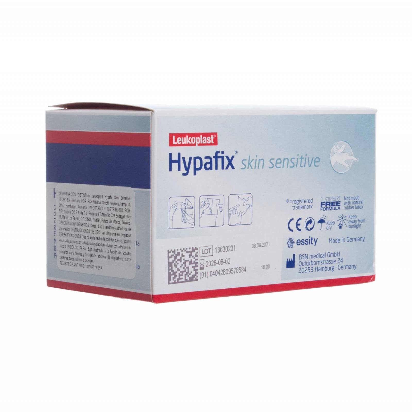 Cinta Adhesiva Hypafix Skin Sensitive 10cmx5m - BSN 