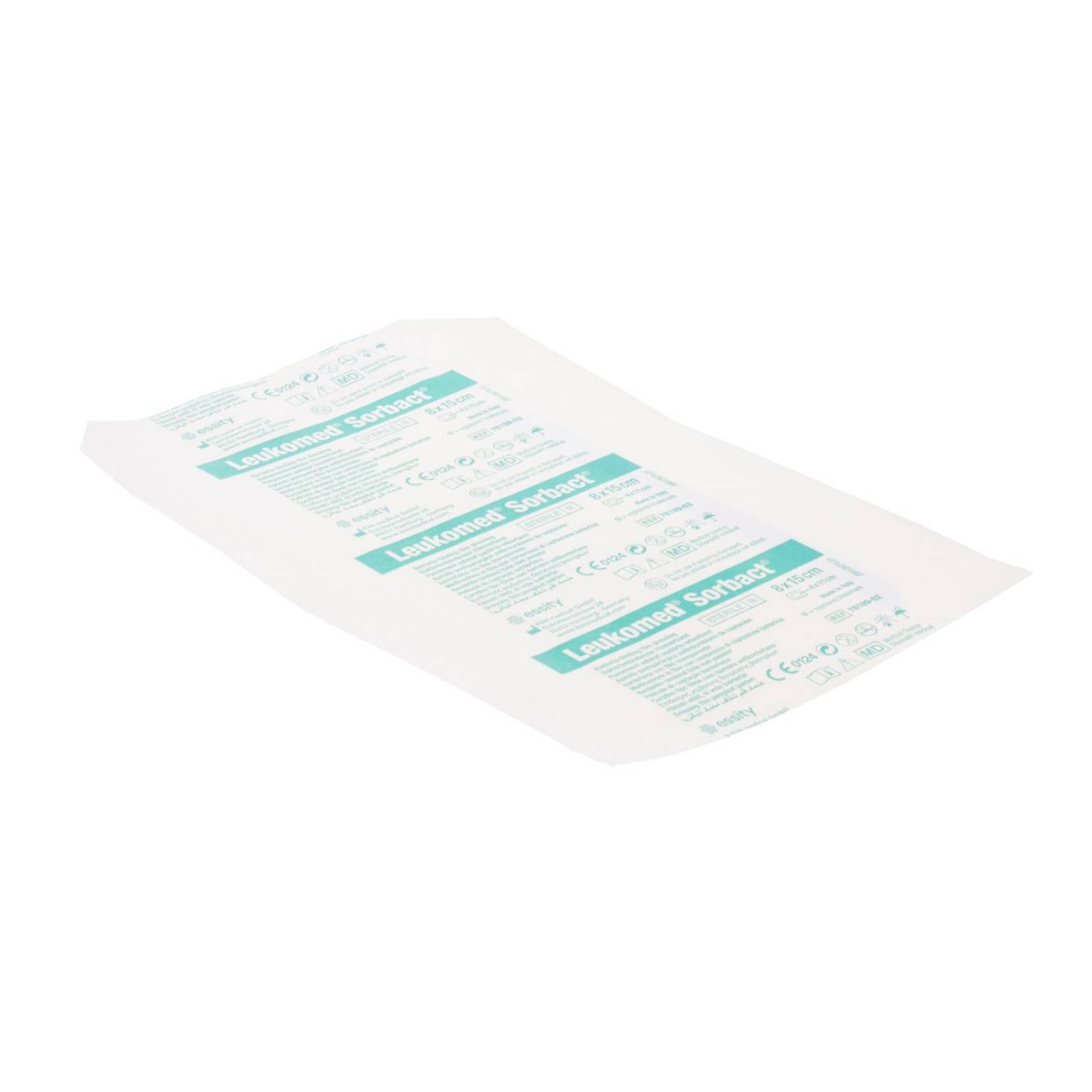Apósito Leukomed Sorbact Antimicrobiano 8x15cm - BSN 