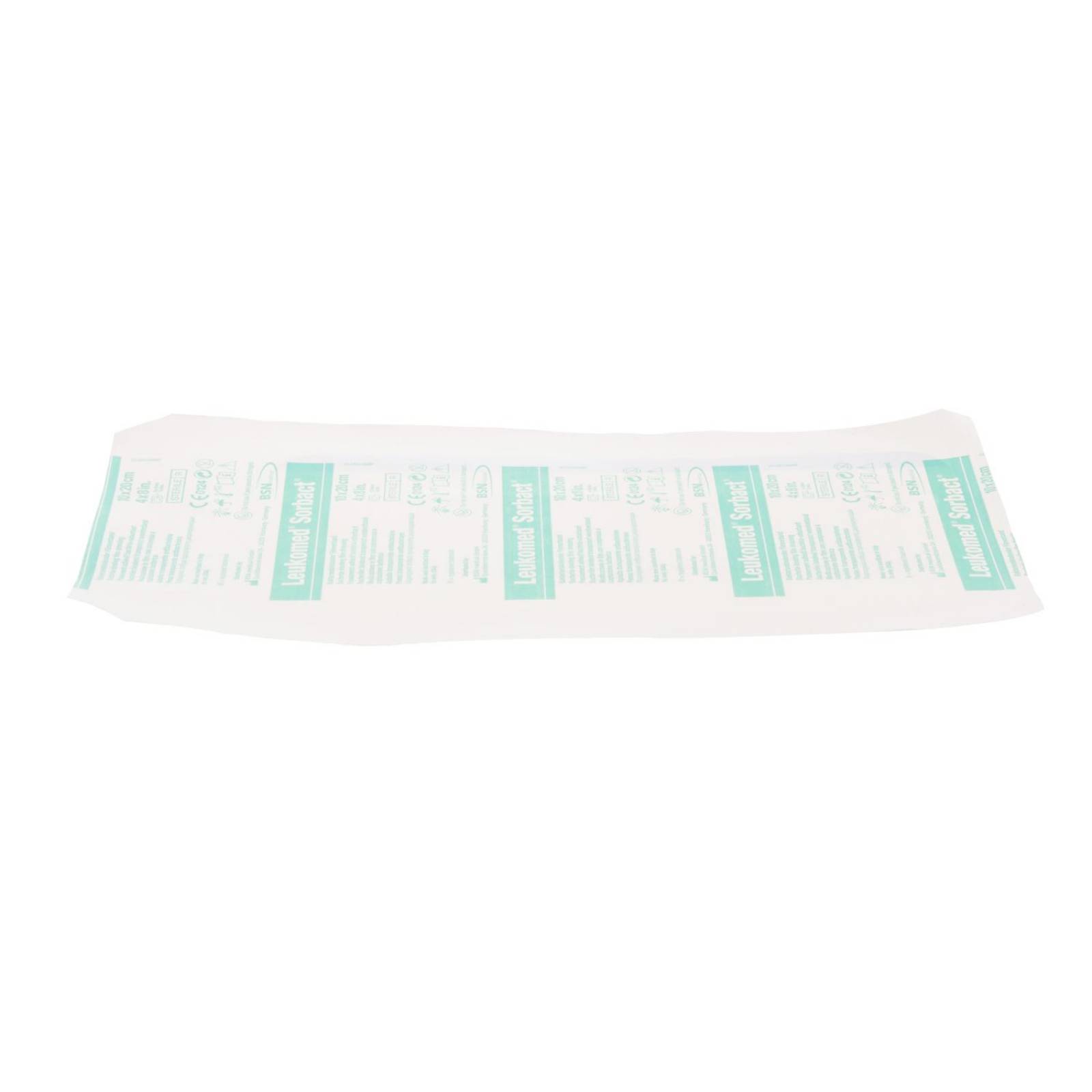 Apósito Leukomed Sorbact Antimicrobiano 10x20cm - BSN 
