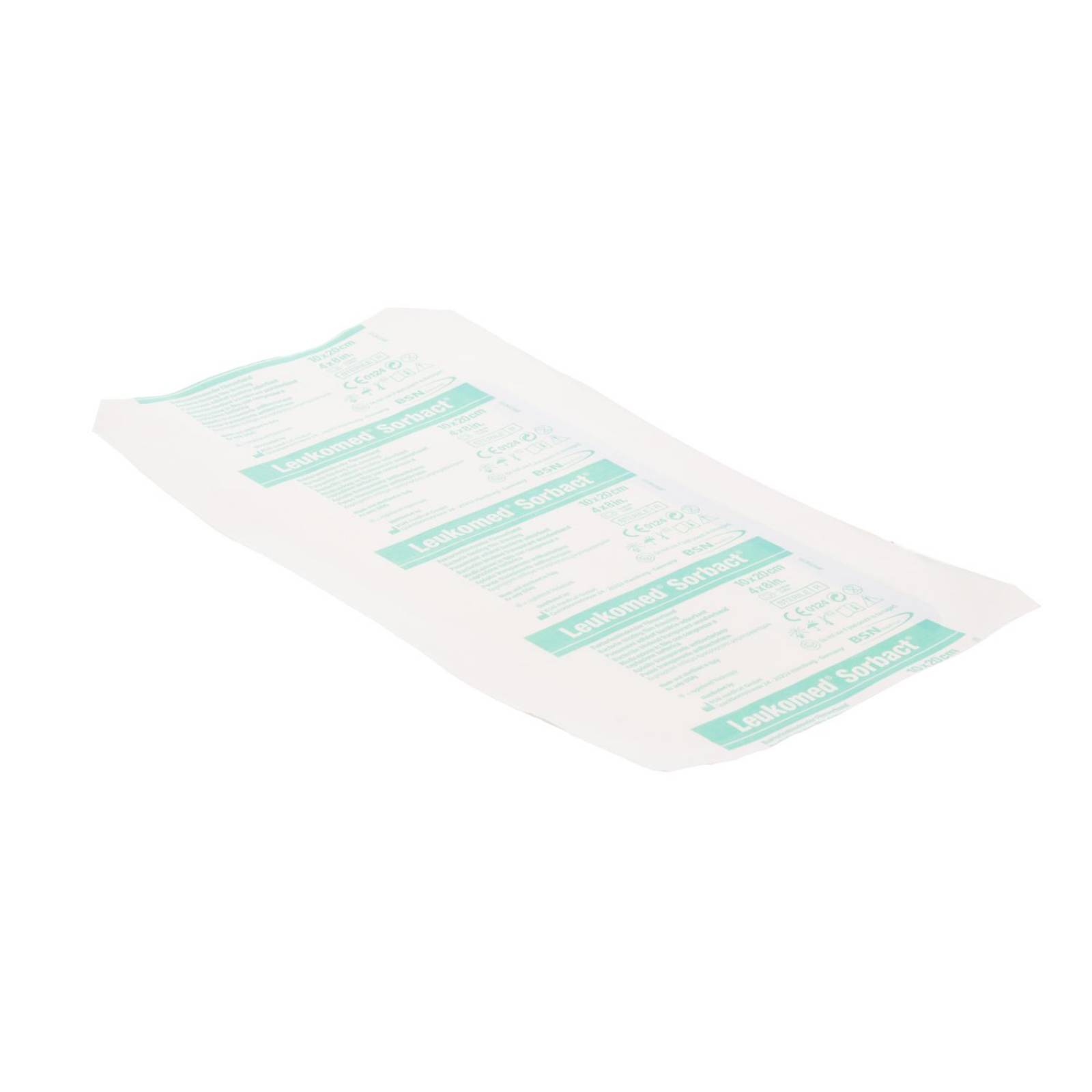Apósito Leukomed Sorbact Antimicrobiano 10x20cm - BSN 