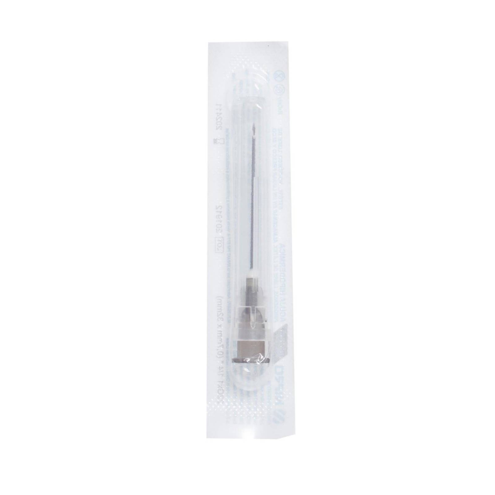 Aguja Hipodérmica 22G x 32mm - 100 piezas - Nipro 