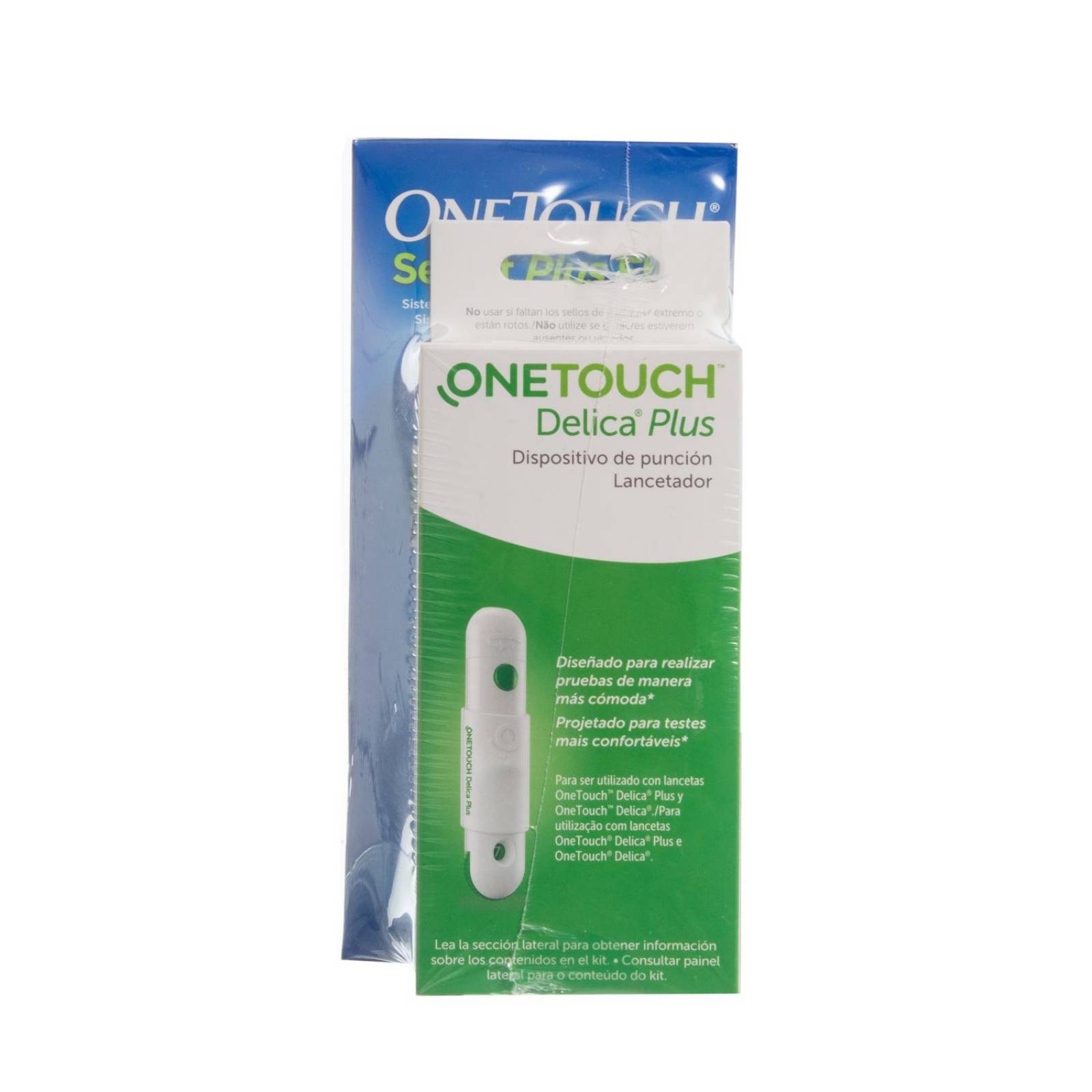 Glucometro Medidor de Glucosa - Select Plus Flex - OneTouch 
