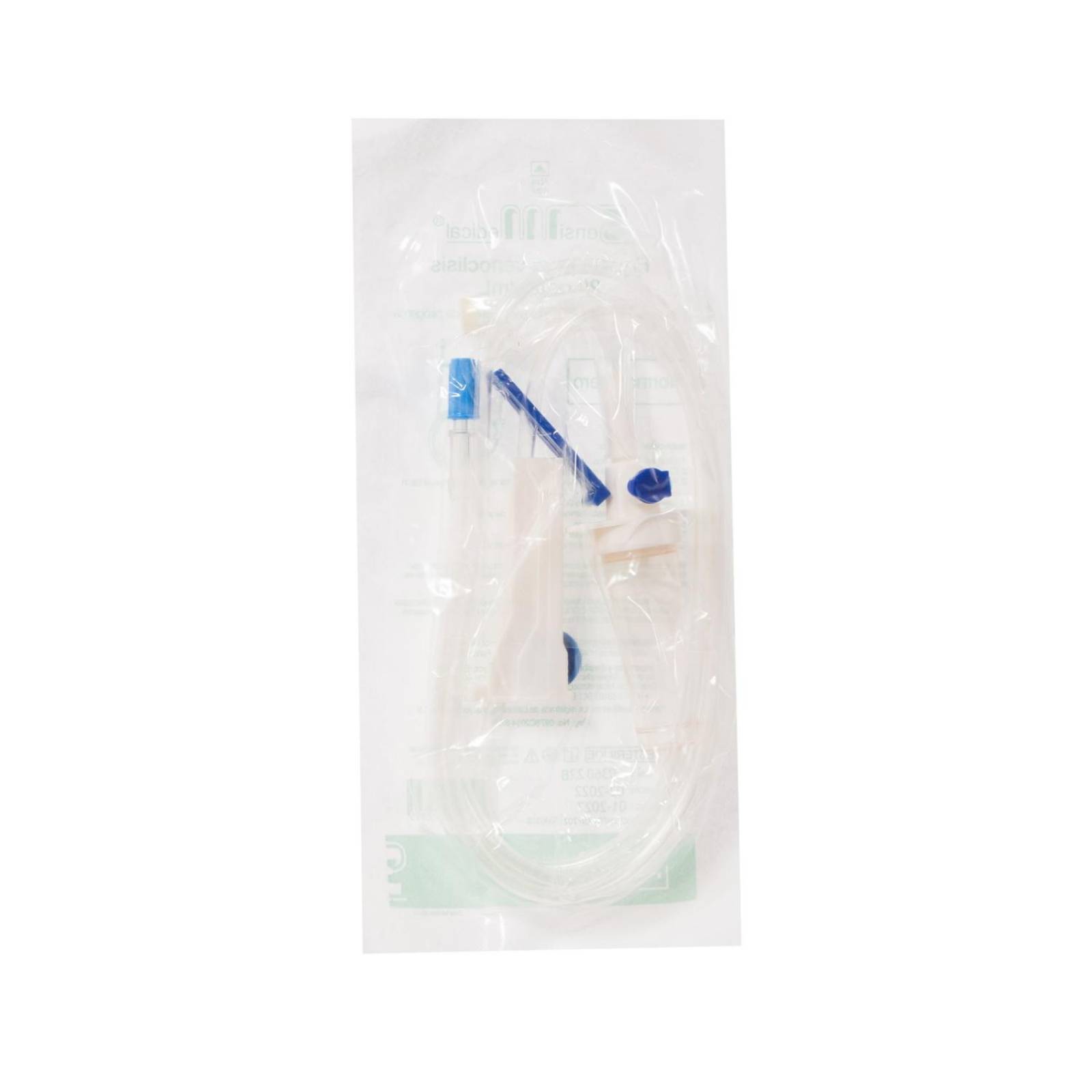 Equipo De Venoclisis Normogotero 20 Gotas - Sensimedical 