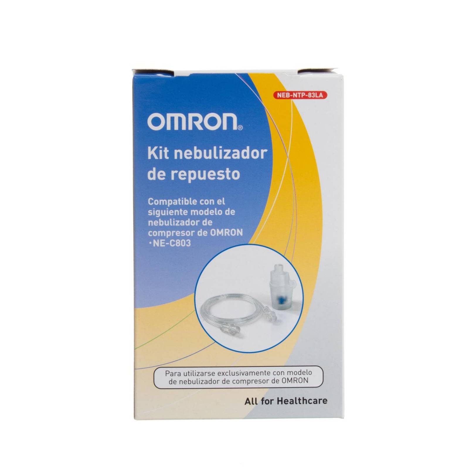 Kit Nebulizador de Repuesto - C803 - Omron