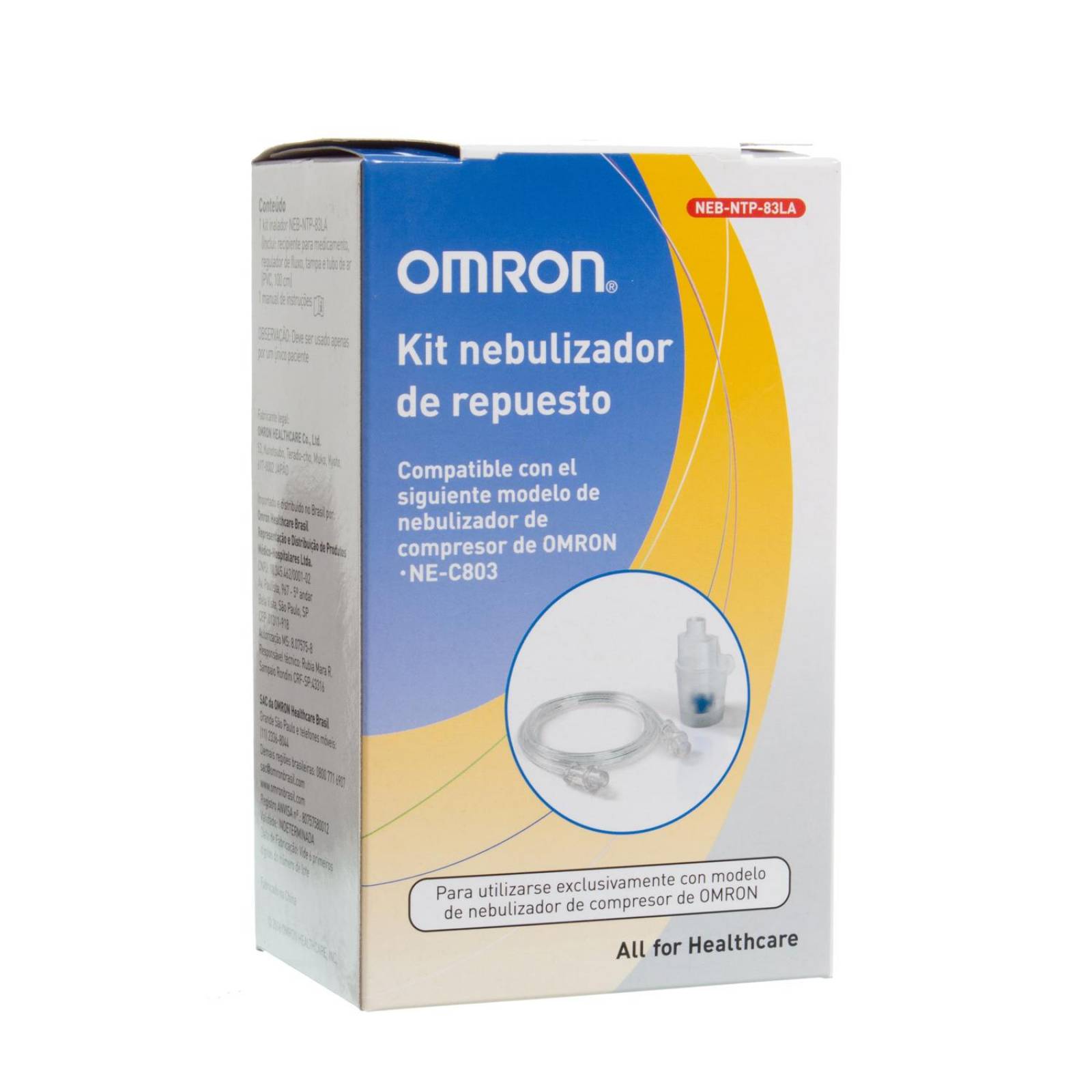 Kit Nebulizador de Repuesto - C803 - Omron