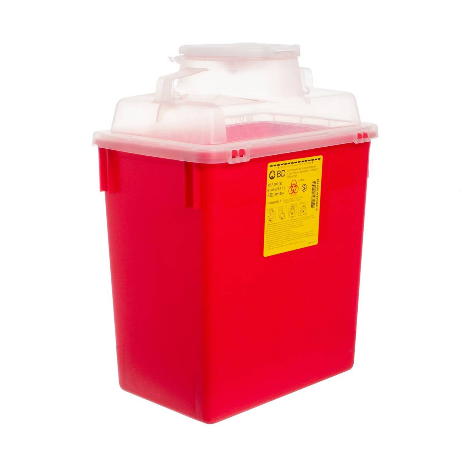 Contenedor para RPBI Punzocortantes 22.7 L - BD 