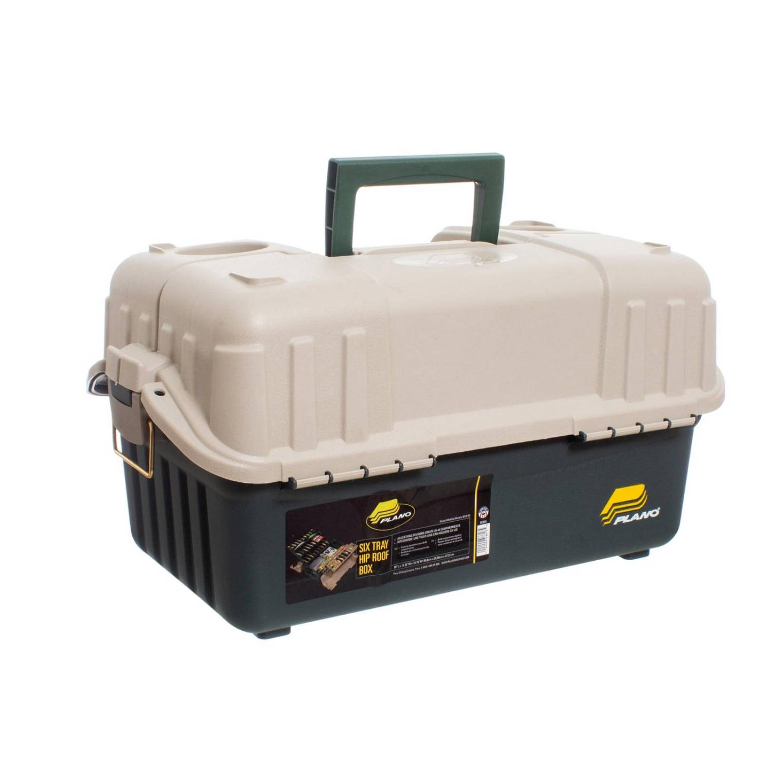 Caja Pescadora Organizadora 3 Charolas - 8616 - Plano 