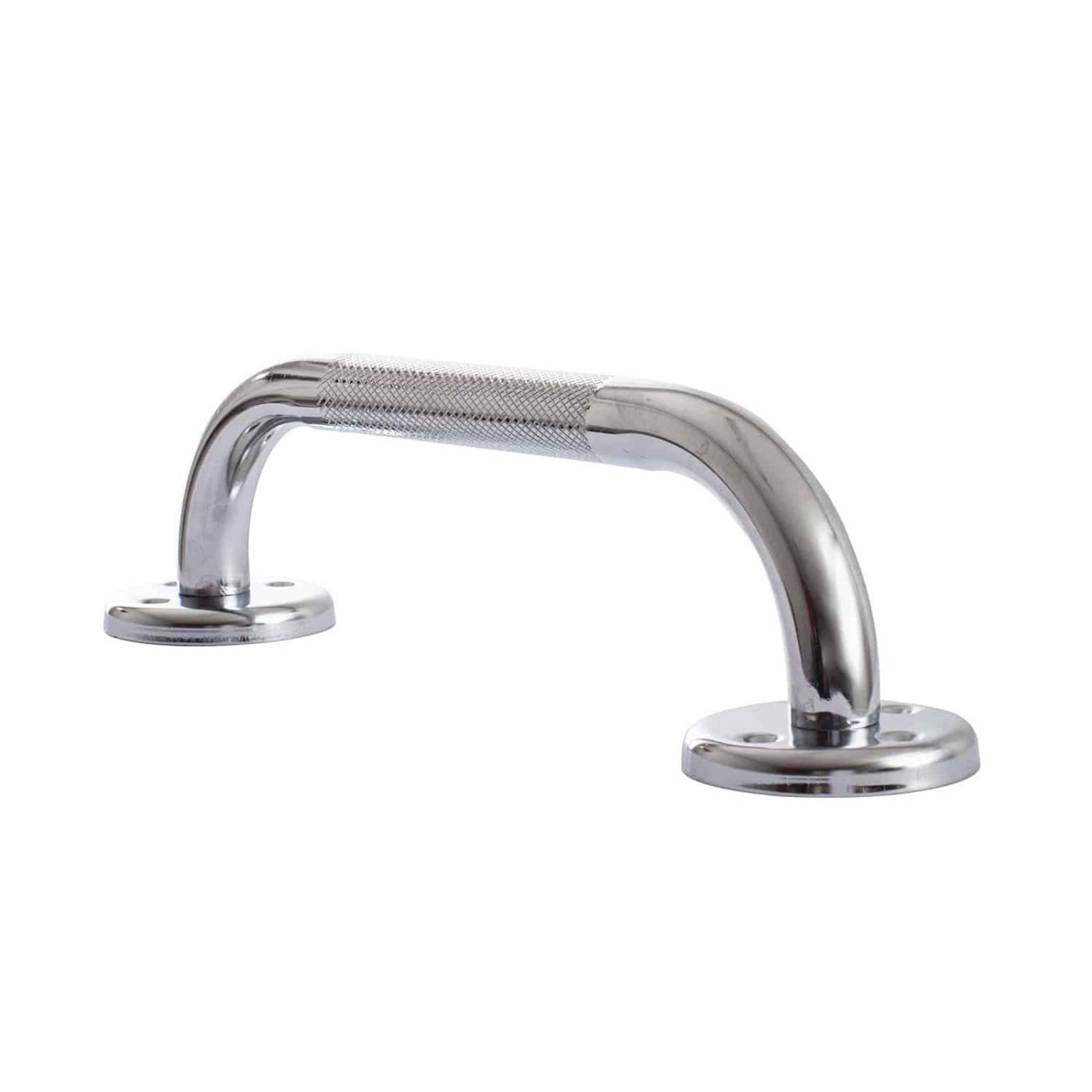 Agarradera de Seguridad para Baño Acero Cromado 30.5cm - Super Confort 