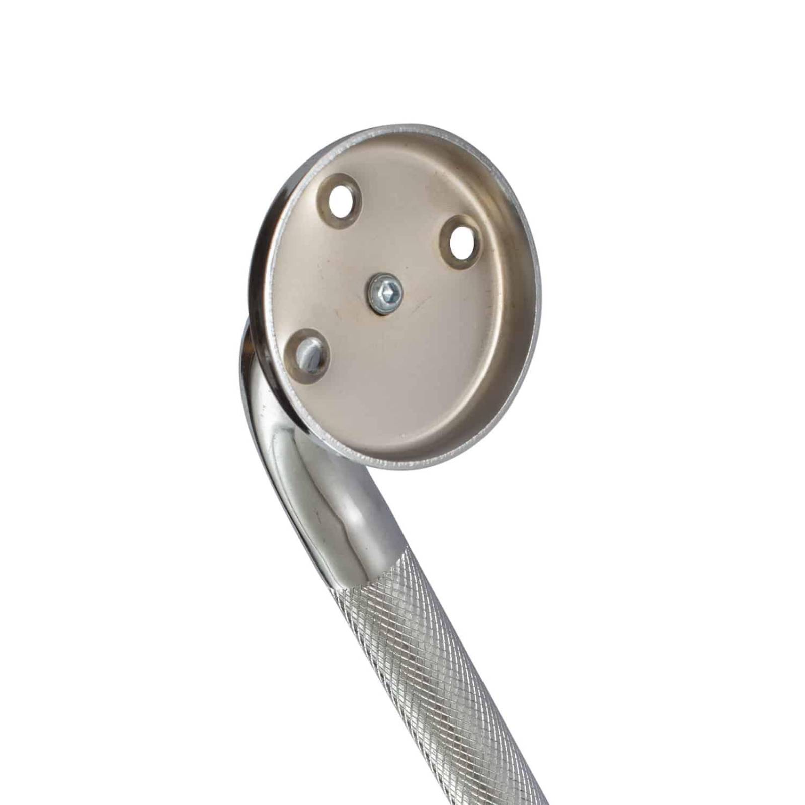 Agarradera de Seguridad para Baño Acero Cromado 30.5cm - Super Confort 