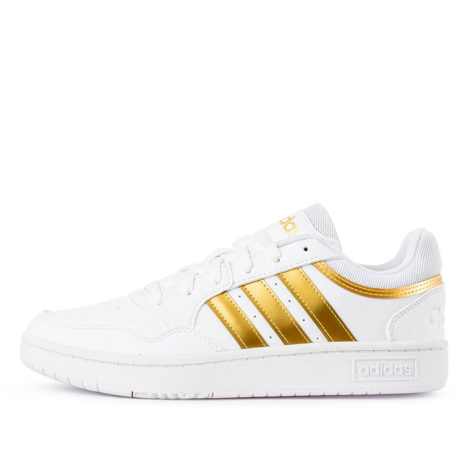 Tenis Adidas Hoops 3.0 - HP7972 - Blanco - Mujer 