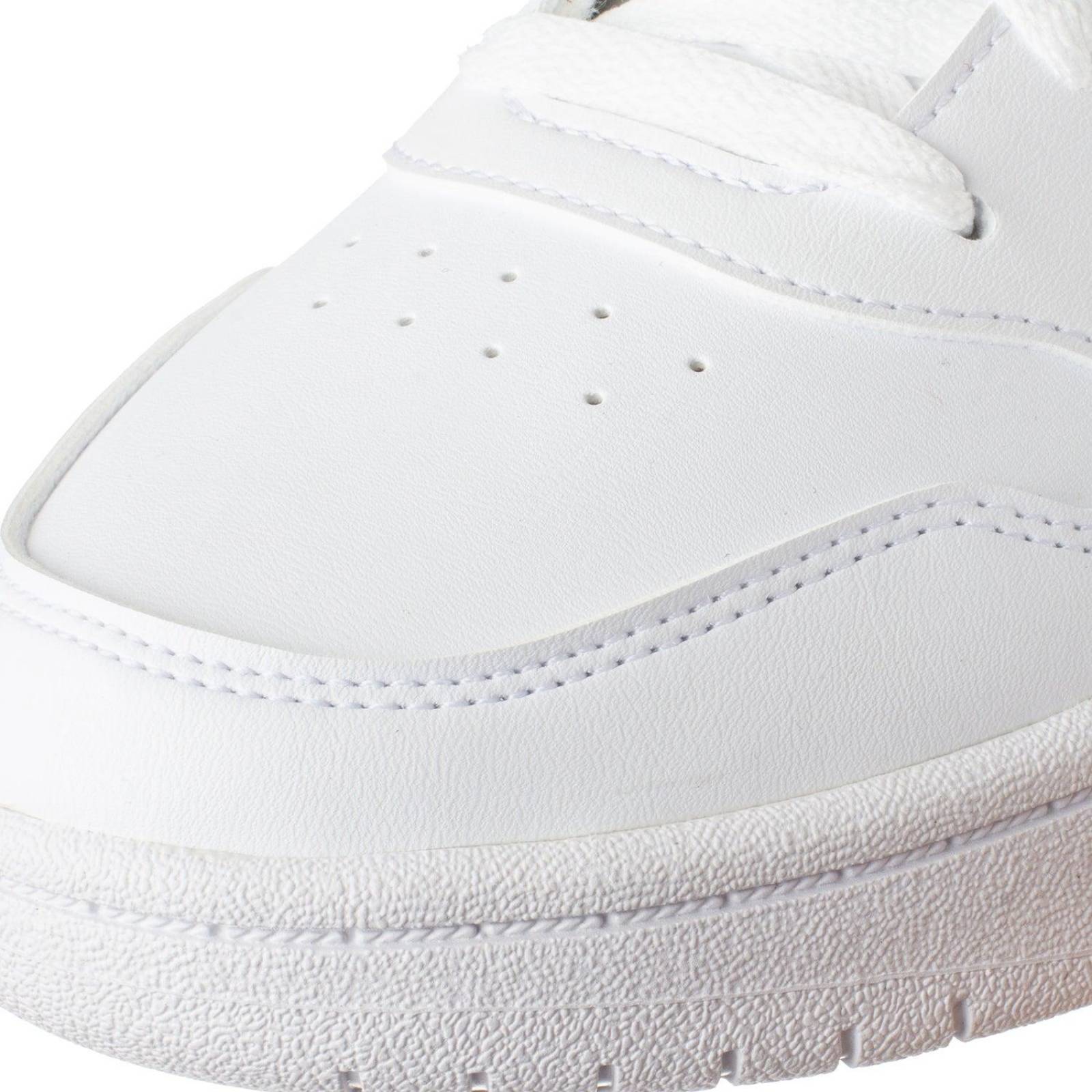Tenis Adidas Hoops 3.0 - HP7972 - Blanco - Mujer 