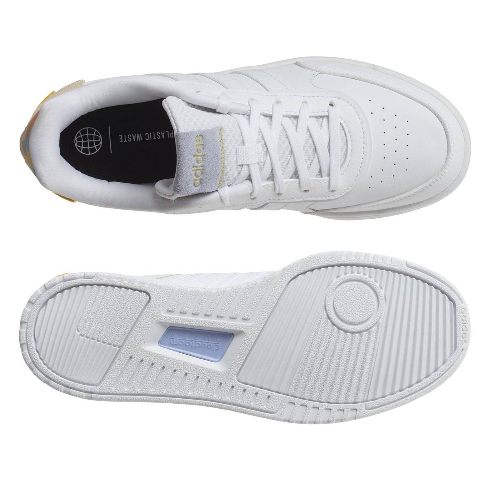 Tenis Adidas Postmove SE - H03742 - Blanco - Mujer