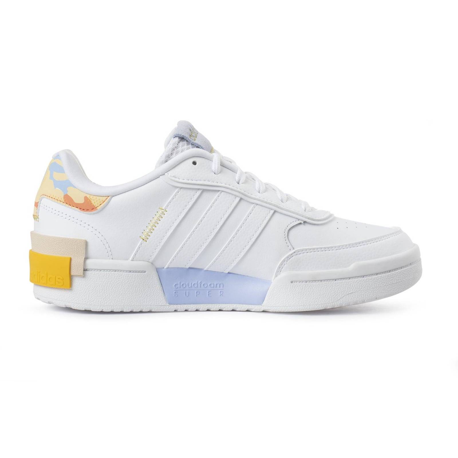 Tenis Adidas Postmove SE - H03742 - Blanco - Mujer