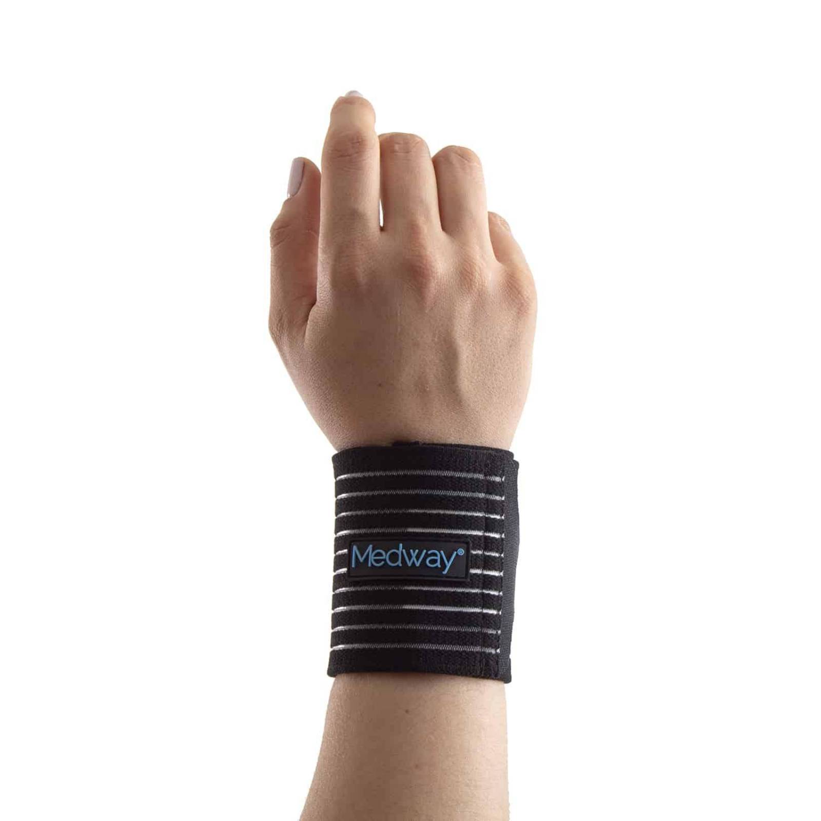 Muñequera Elastica en Banda Universal Nylon - Medway 