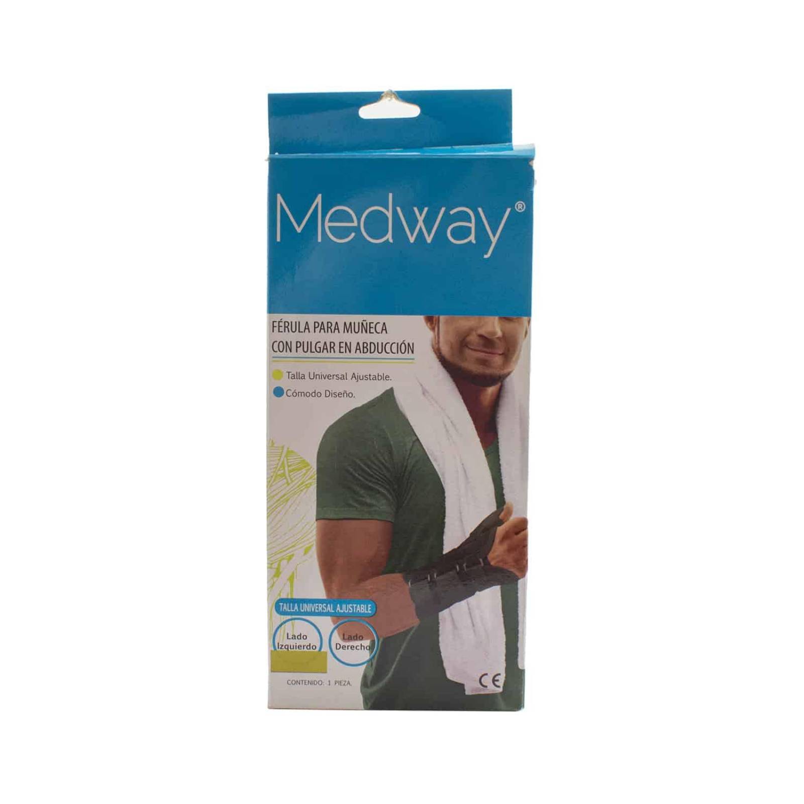Ferula Muñeca con Pulgar Unitalla Izquierda - Medway 