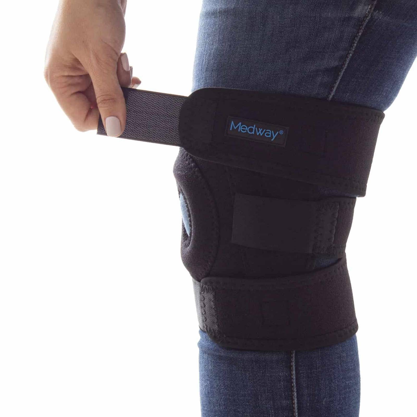 Rodillera Abierta Estabilizador Rótula - Medway