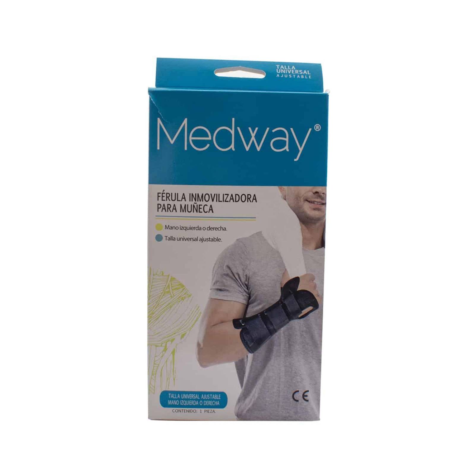 Ferula Muñeca Universal Ambidiestra - Medway 