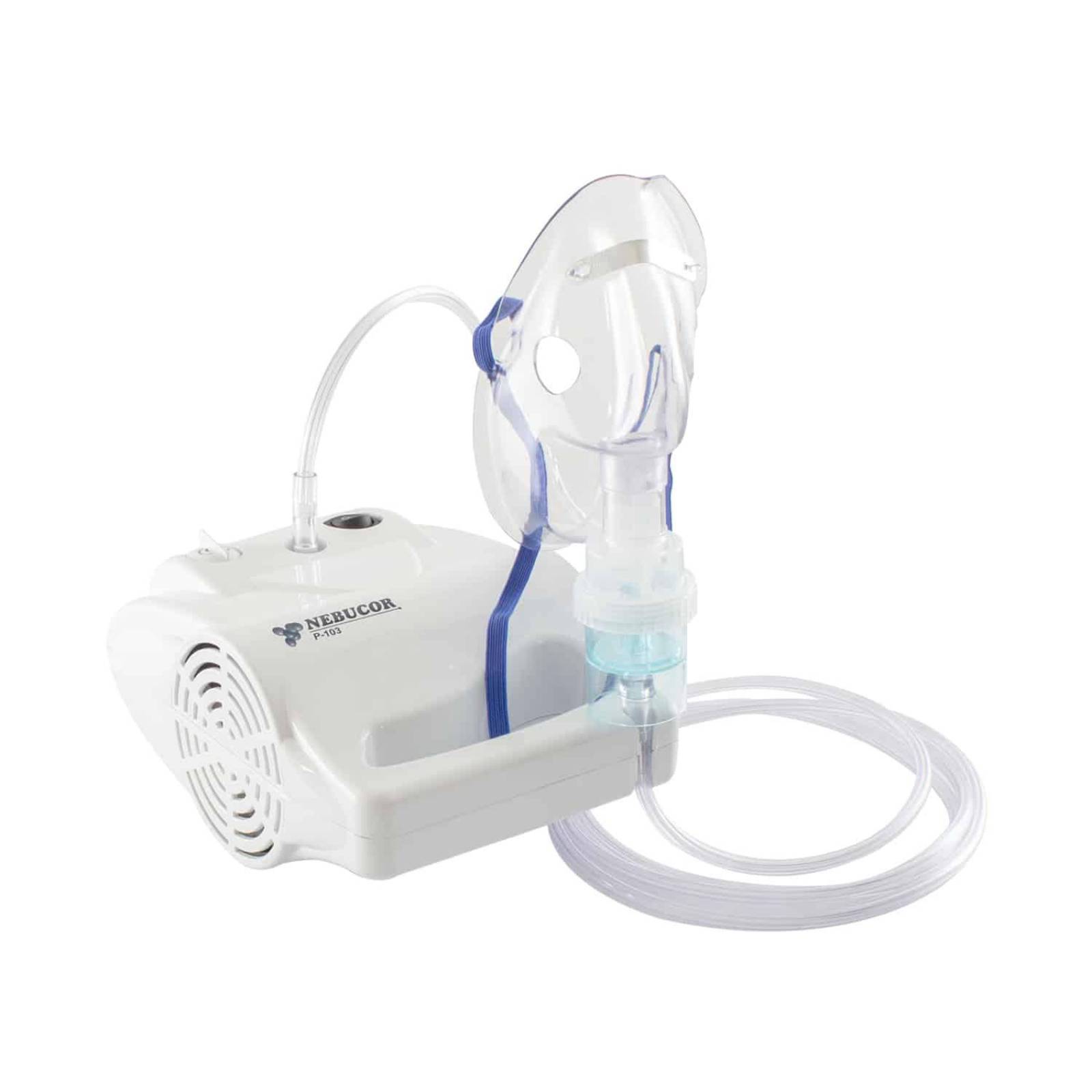 Nebulizador Compresor Adulto / Pediatrico - P-103 - Nebucor 