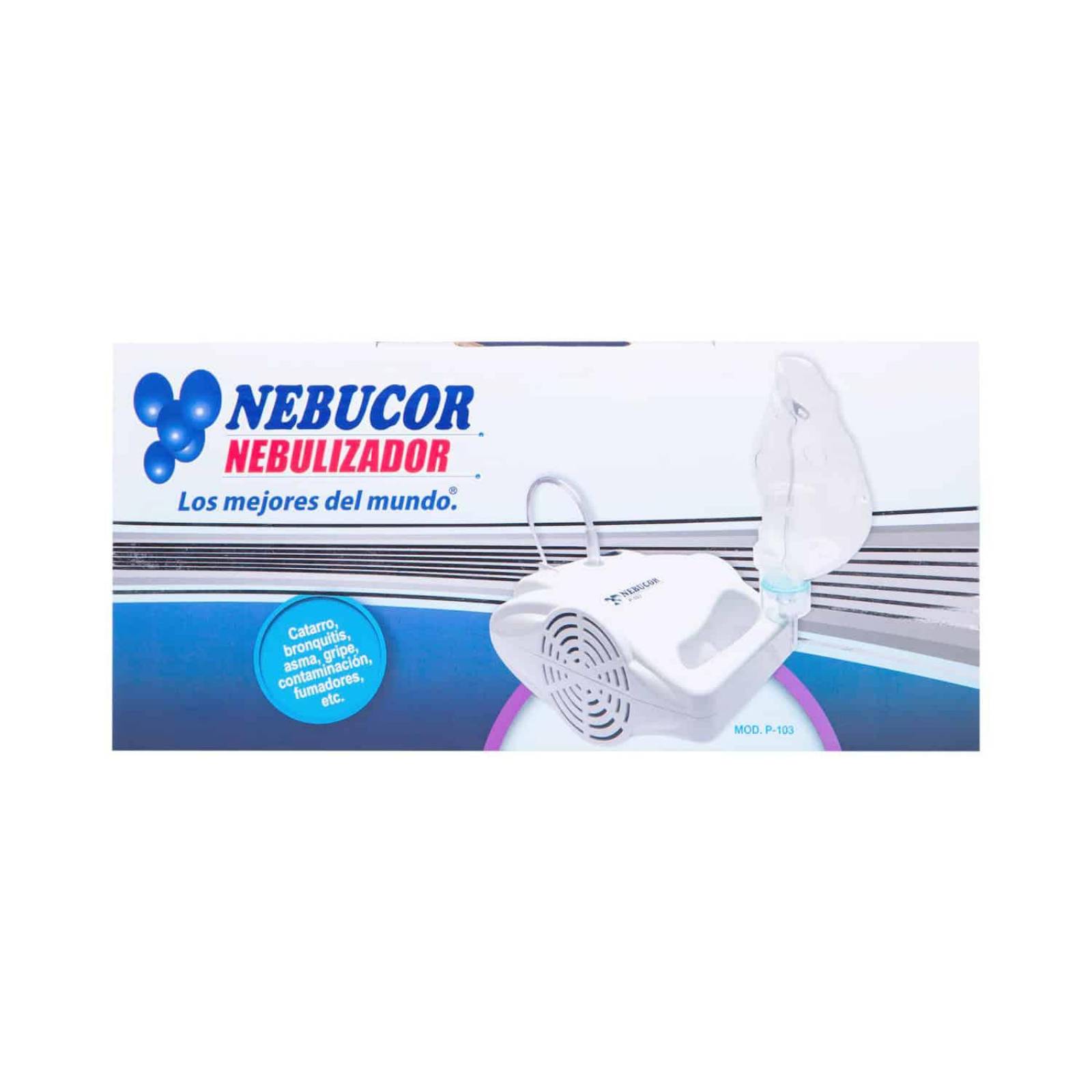 Nebulizador Compresor Adulto / Pediatrico - P-103 - Nebucor 