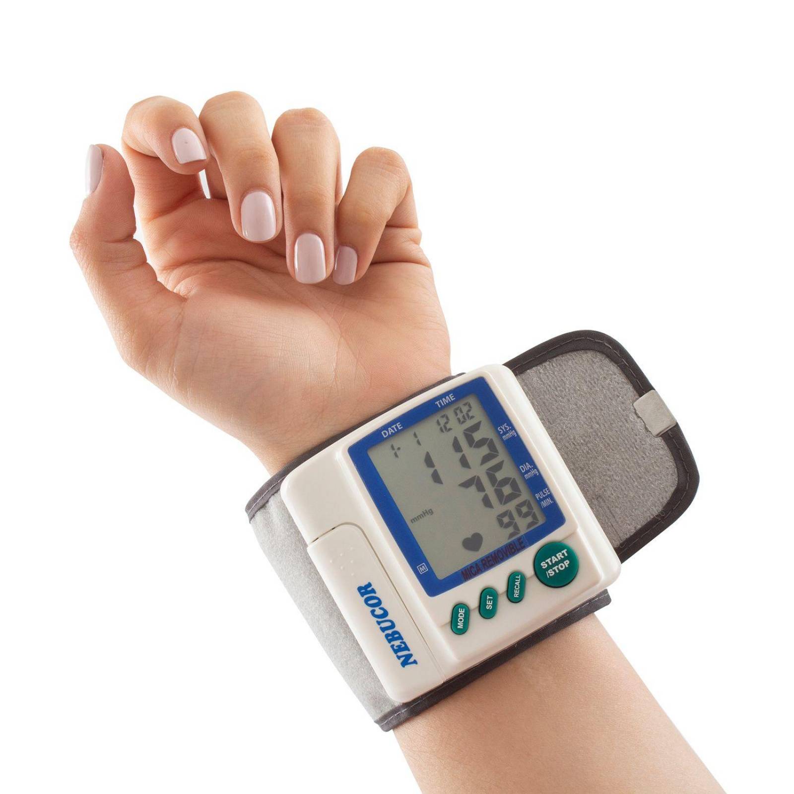 Baumanómetro Digital Muñeca - HL-168F - Nebucor 