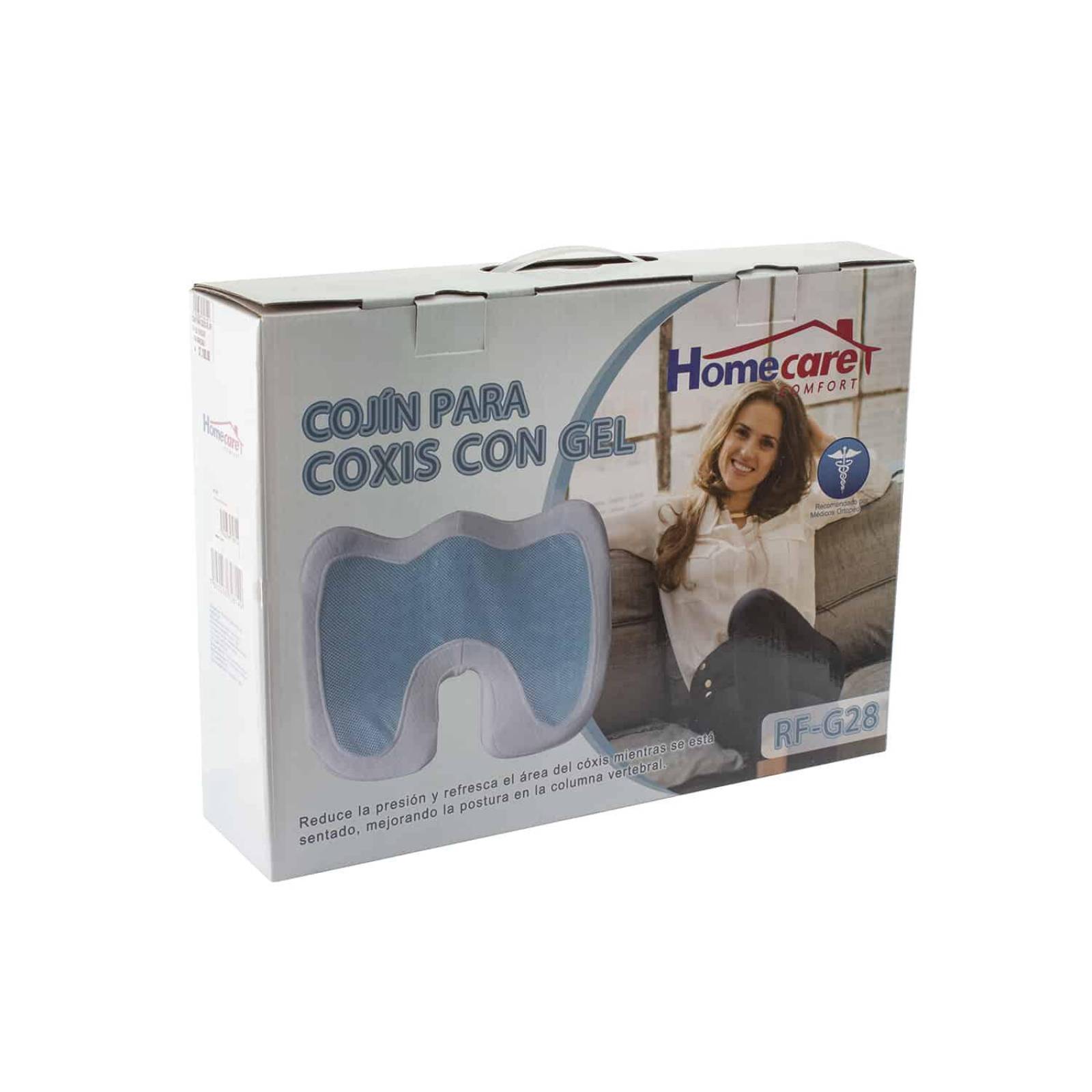 Asiento Cojin Coxis Gel - RF-G28 - Homecare 