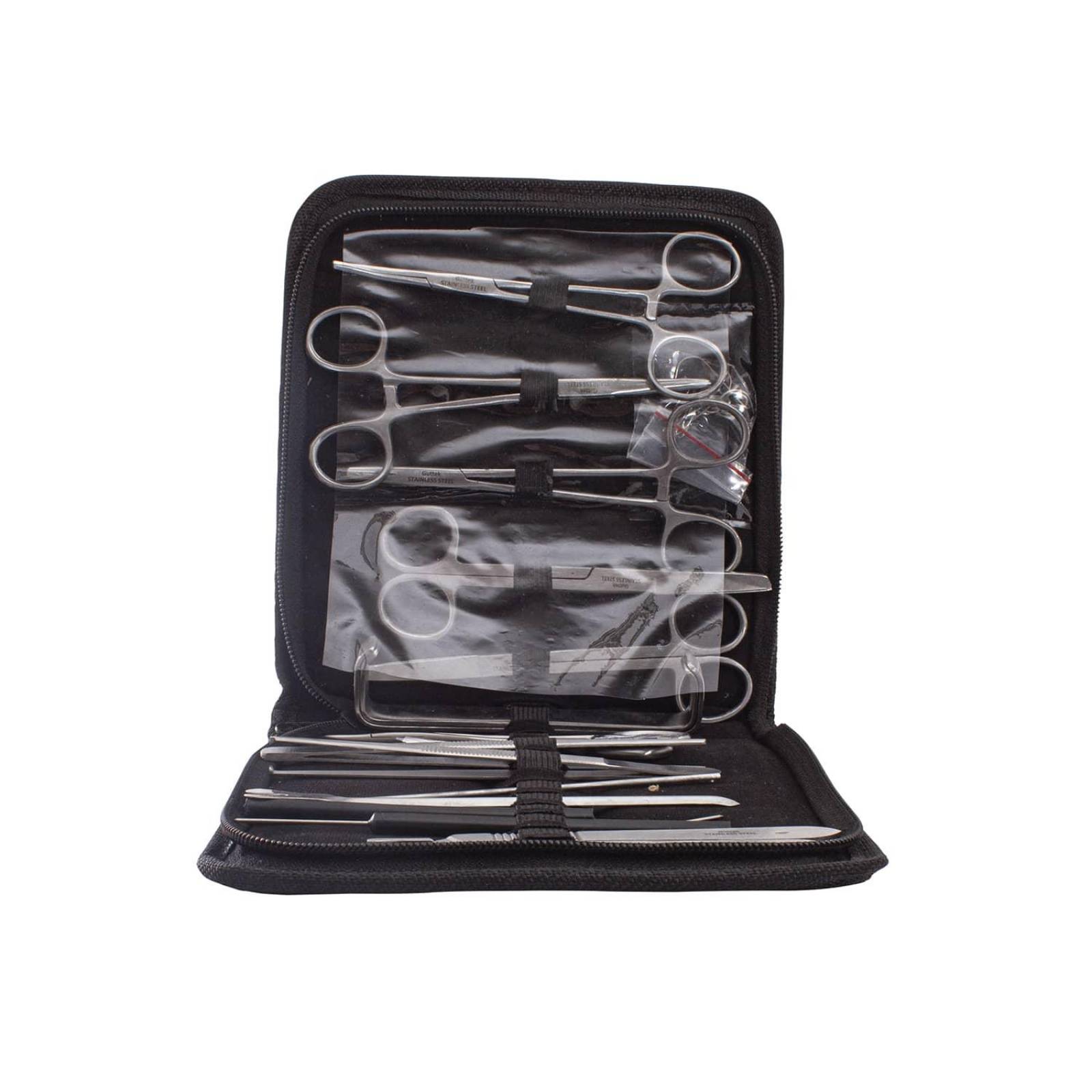 Estuche de Diseccion Inoxidable 11-121 - 20 piezas - Guttek